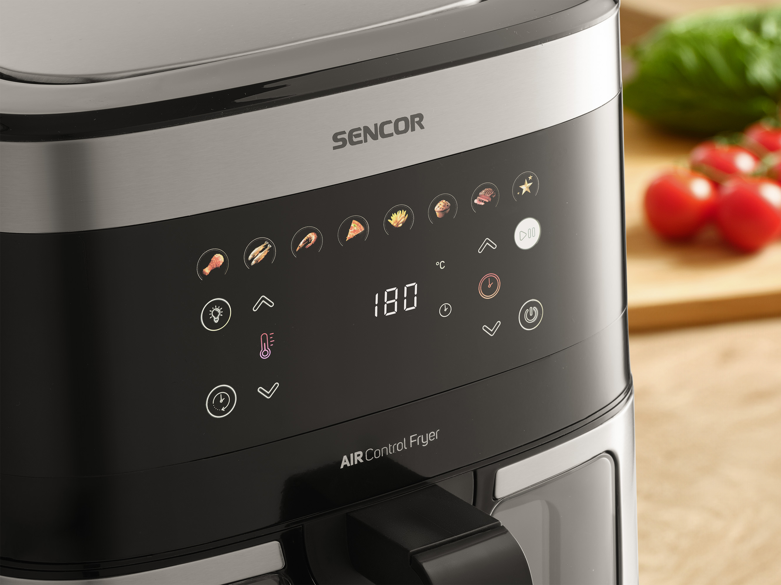 Sencor SFR 9000SS large-capacity air fryer