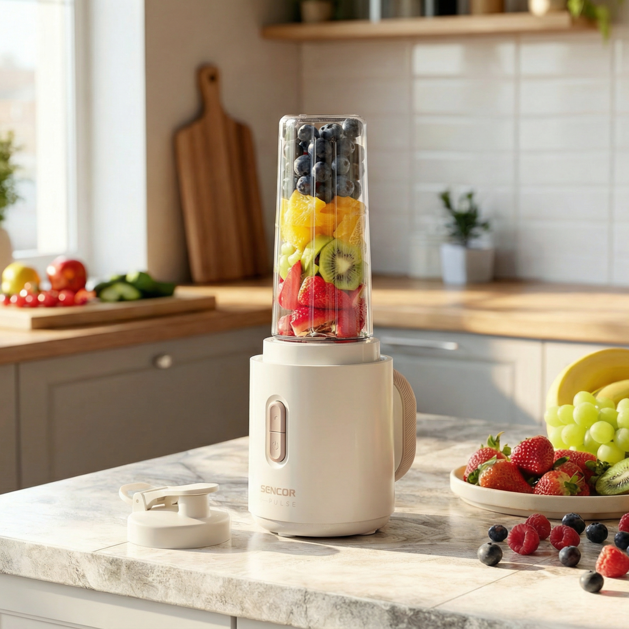 Sencor smoothie mixér SBL 9130WH