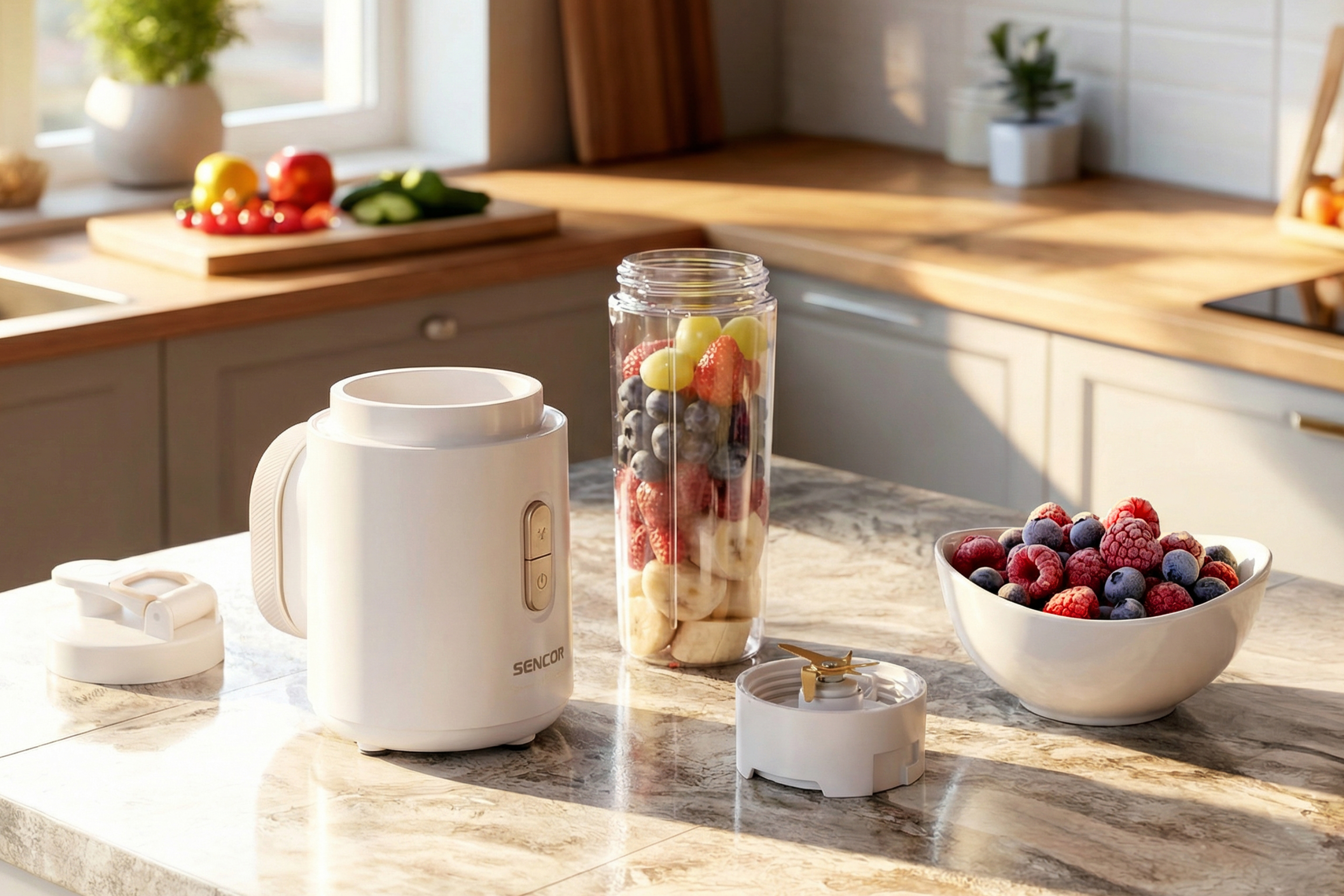 Sencor smoothie mixér SBL 9130WH