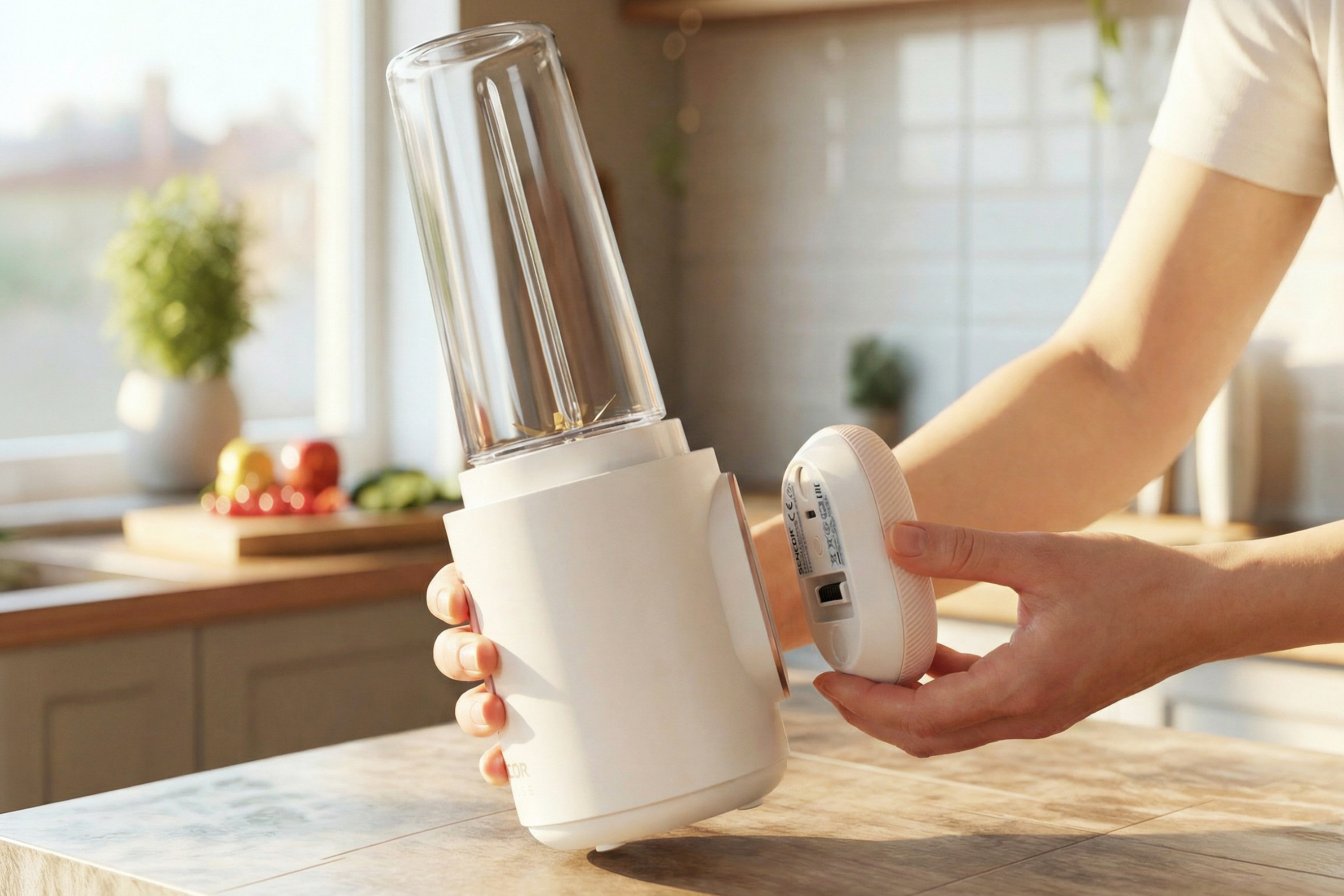 Sencor SBL 9130WH smoothie turmixgép