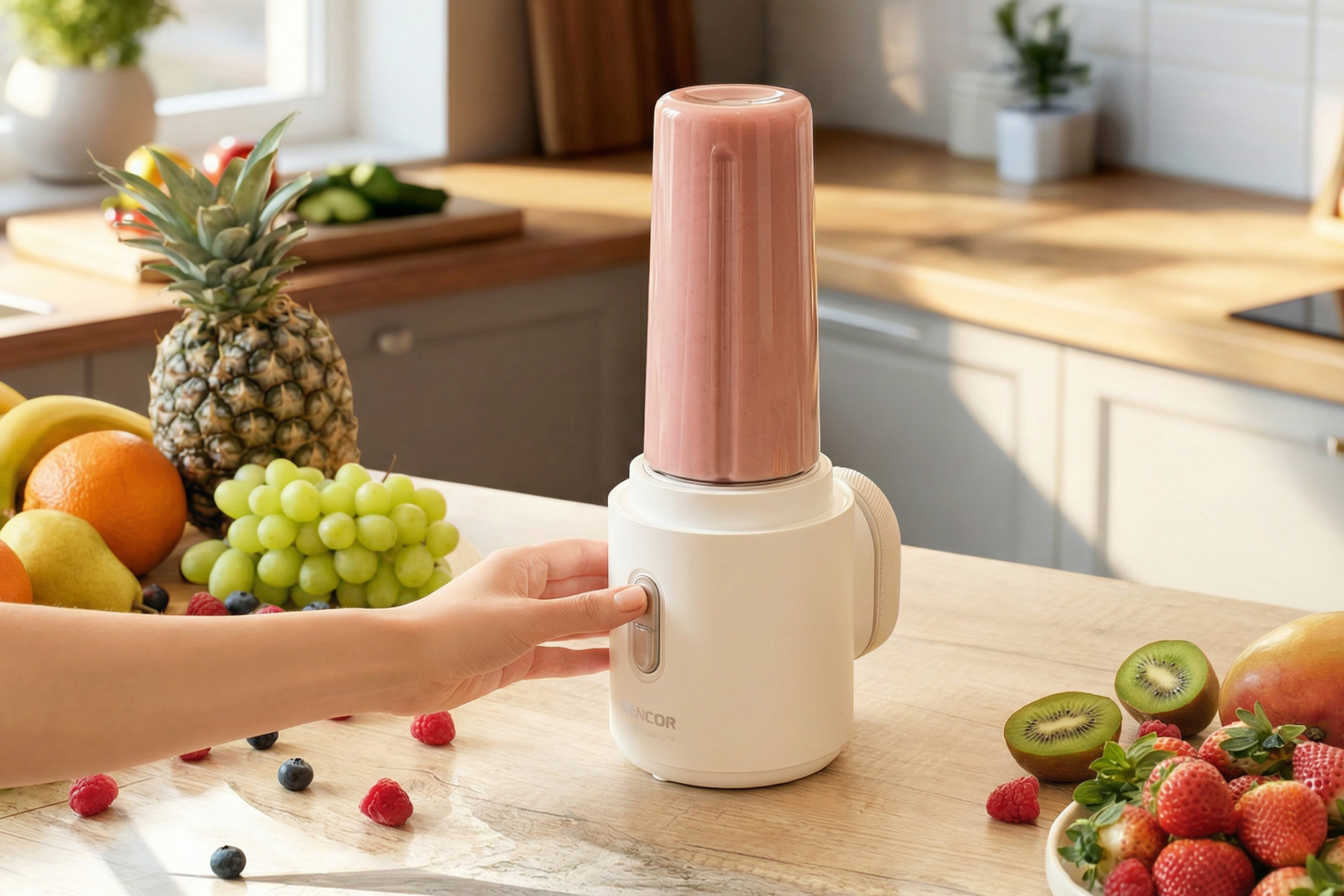 Sencor SBL 9130WH smoothie turmixgép
