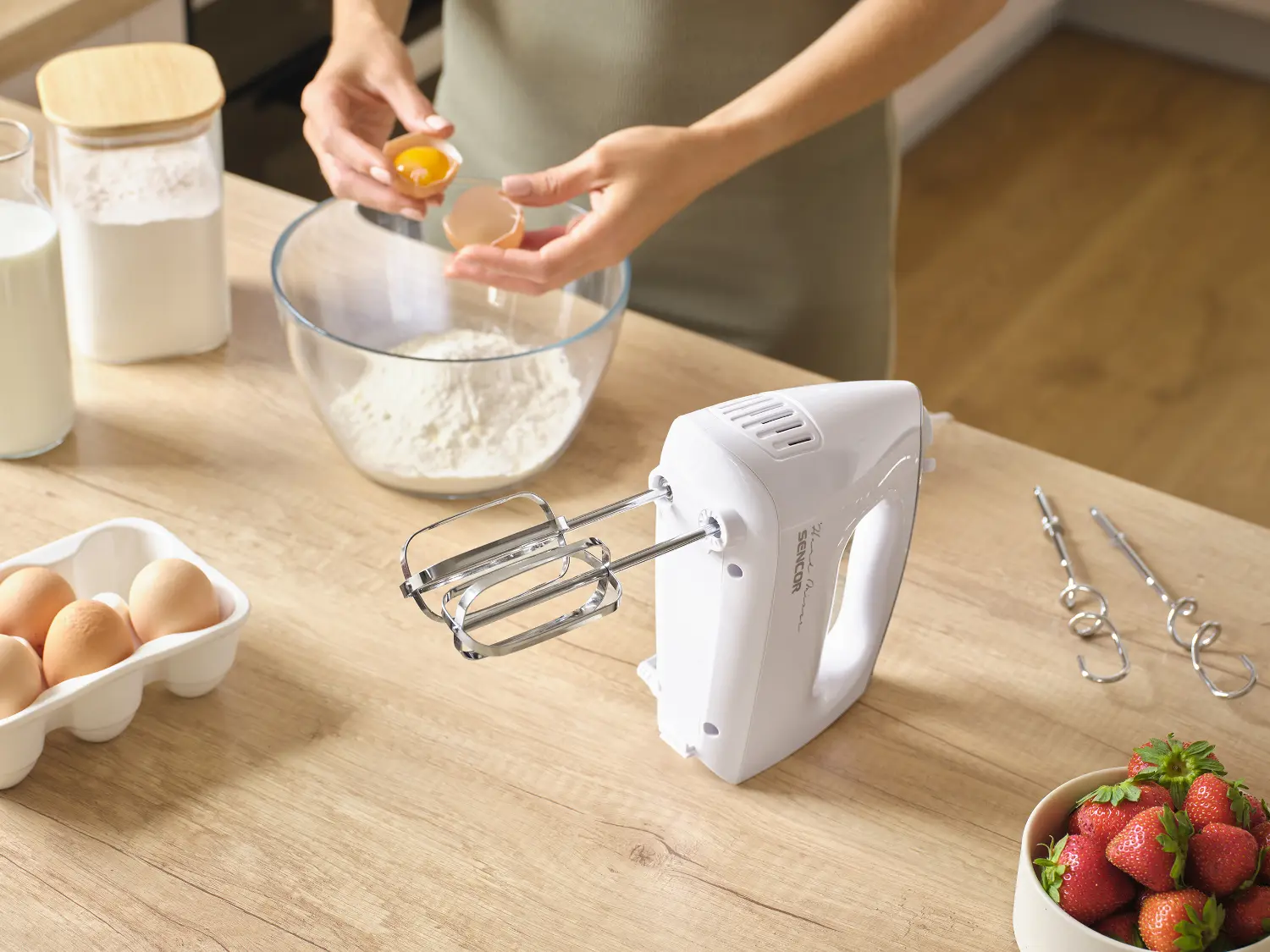 Hand Mixer SHM 5215WH