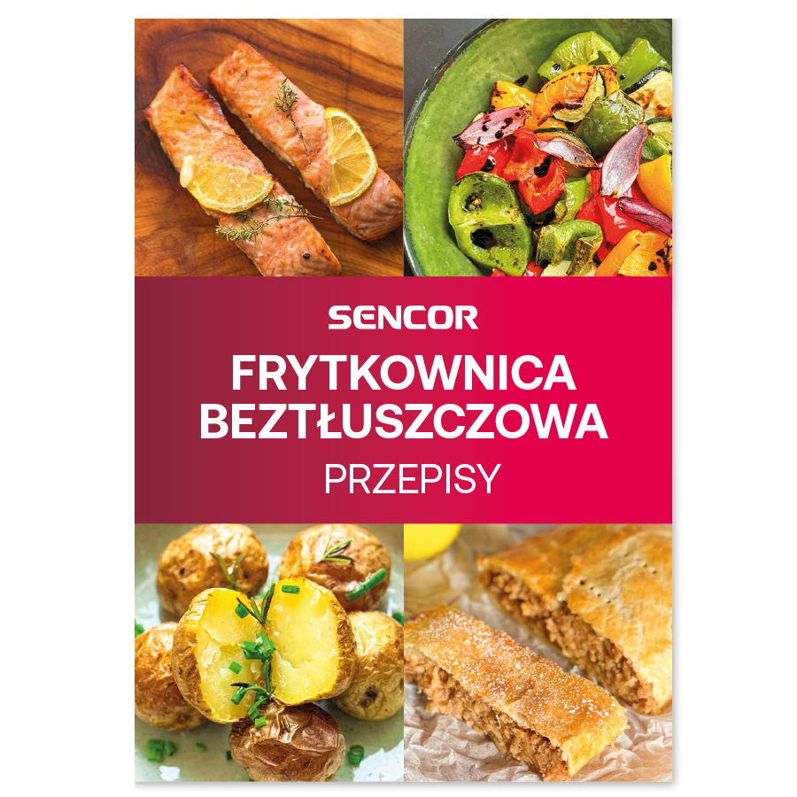 Sencor frytkownica beztłuszczowa SFR 6900BK