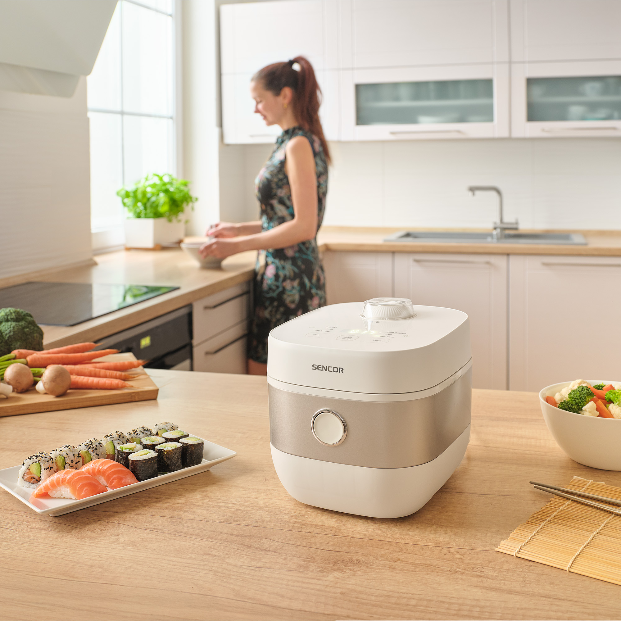 Sencor urządzenie do gotowania ryżu SRM 1600WH