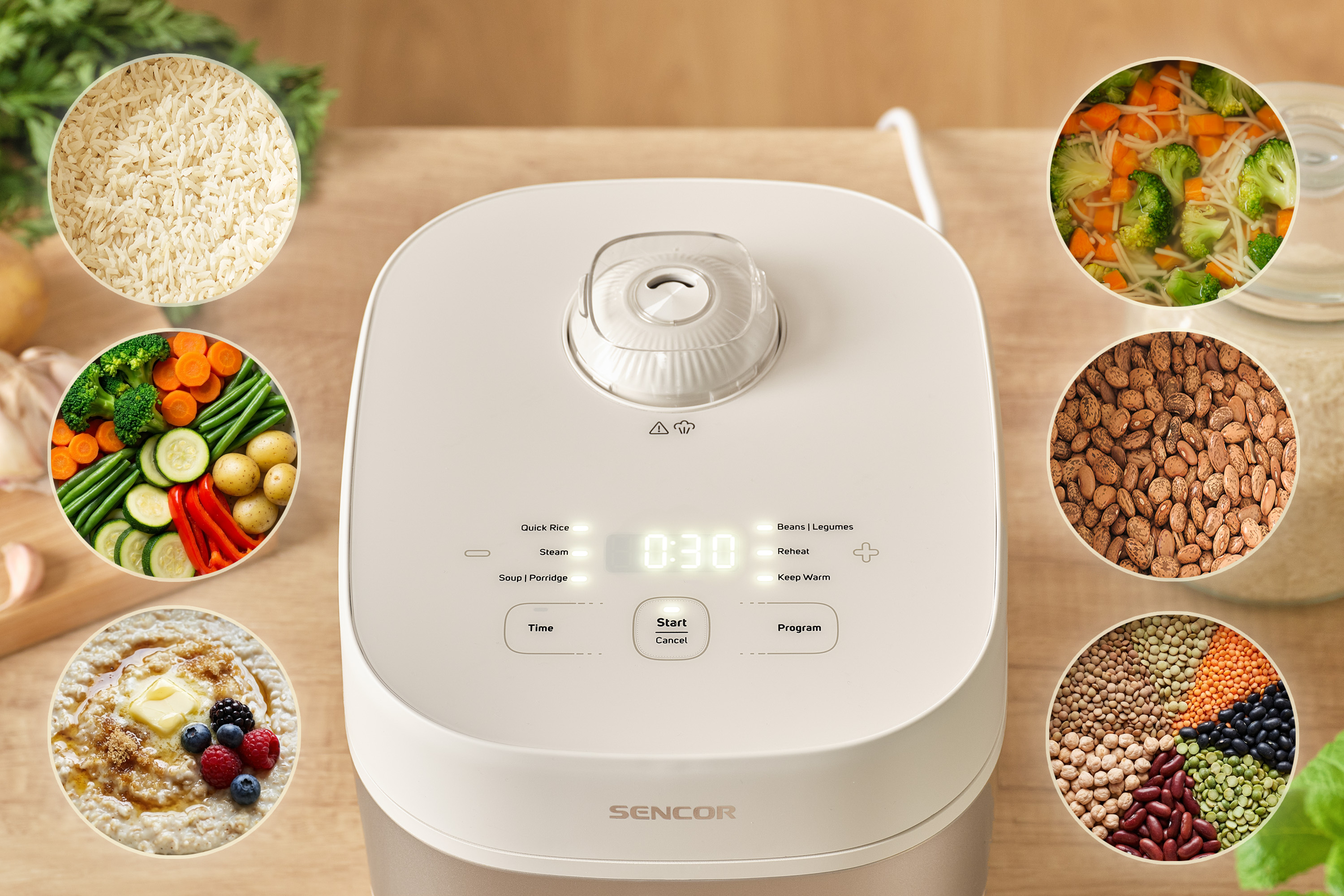 Sencor SRM 1600WH rice cooker
