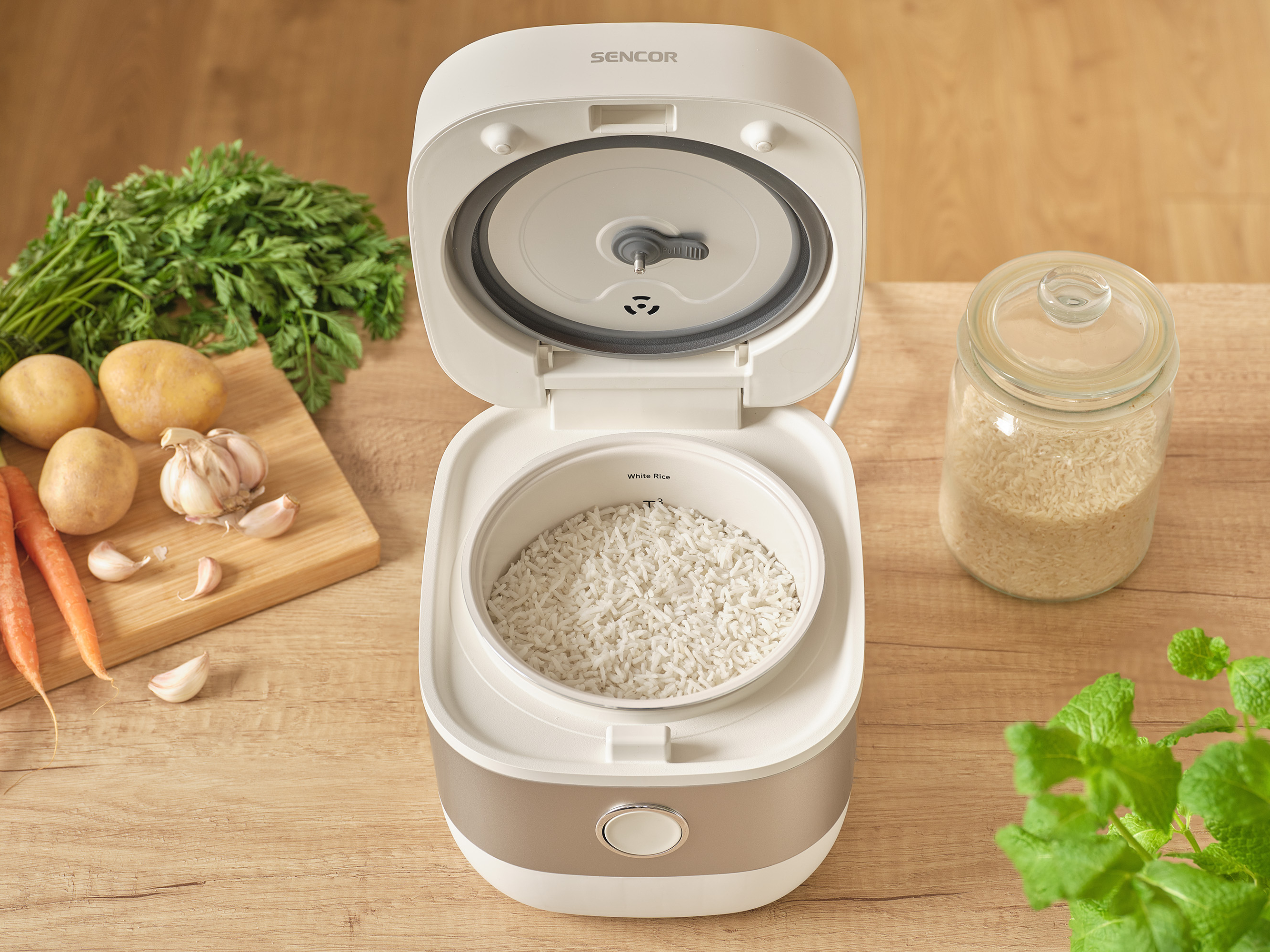 Sencor SRM 1600WH rice cooker