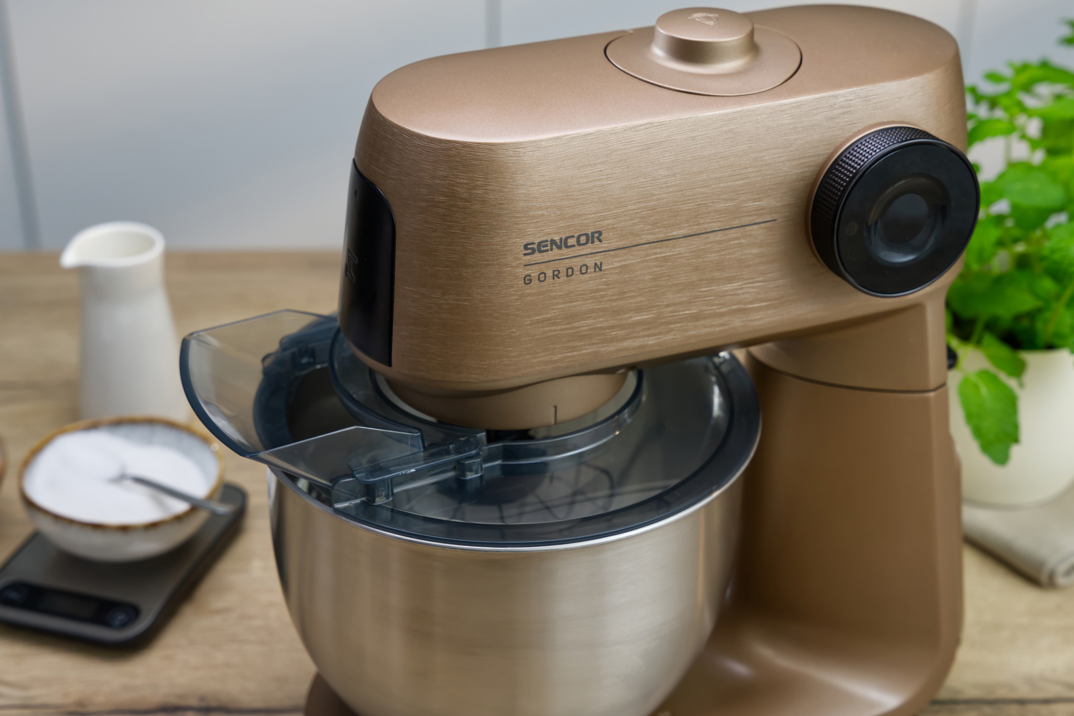 Sencor kuchyňský robot s chytrou váhou STM 7630RS