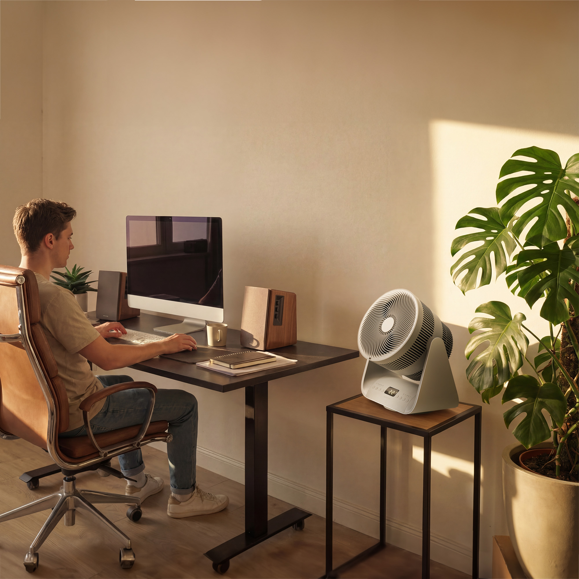 Sencor tepelný cirkulátor vzduchu s wi-fi SFH 9200GY