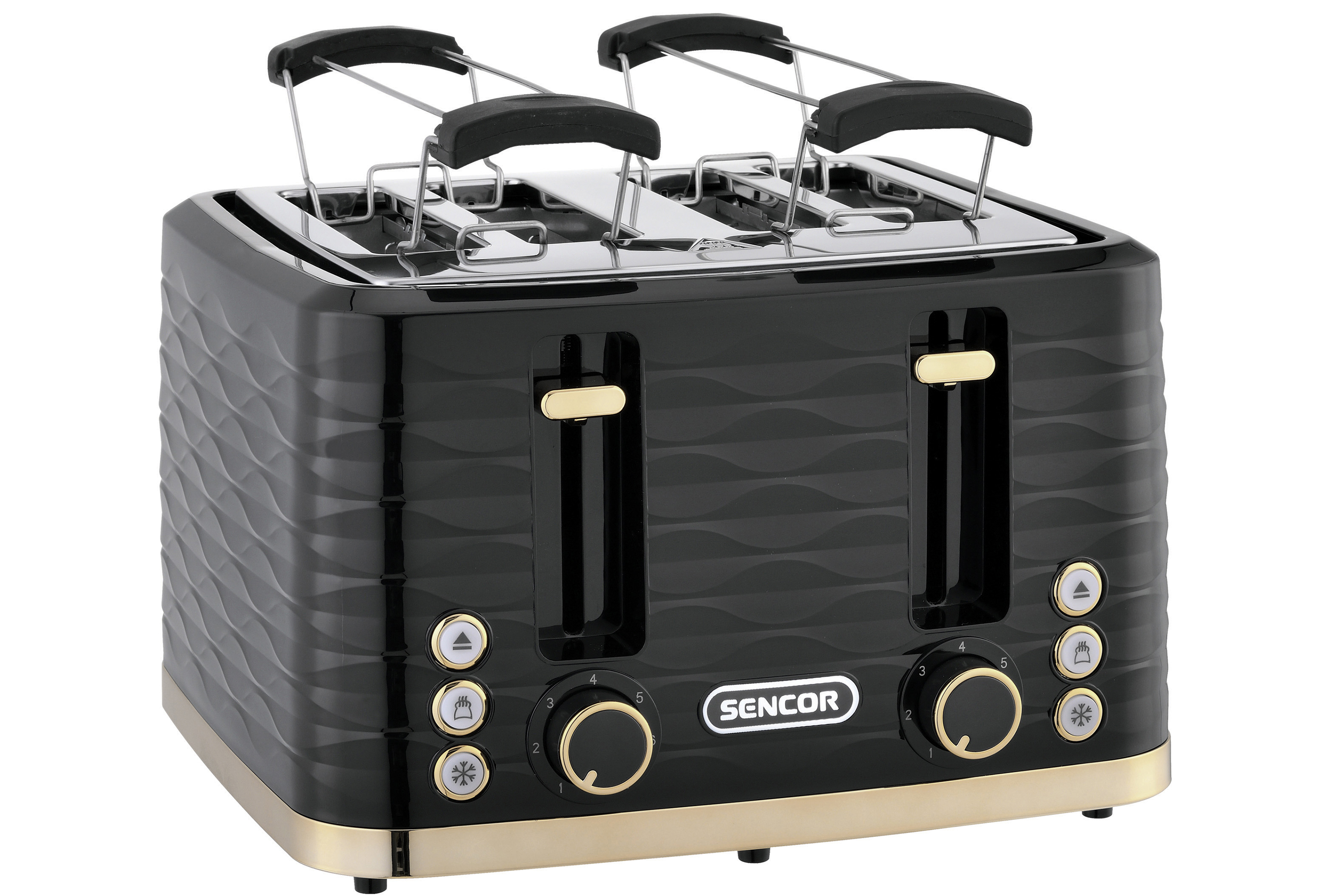 Sencor STS 7551BK EUE3 elektromos kenyérpirító