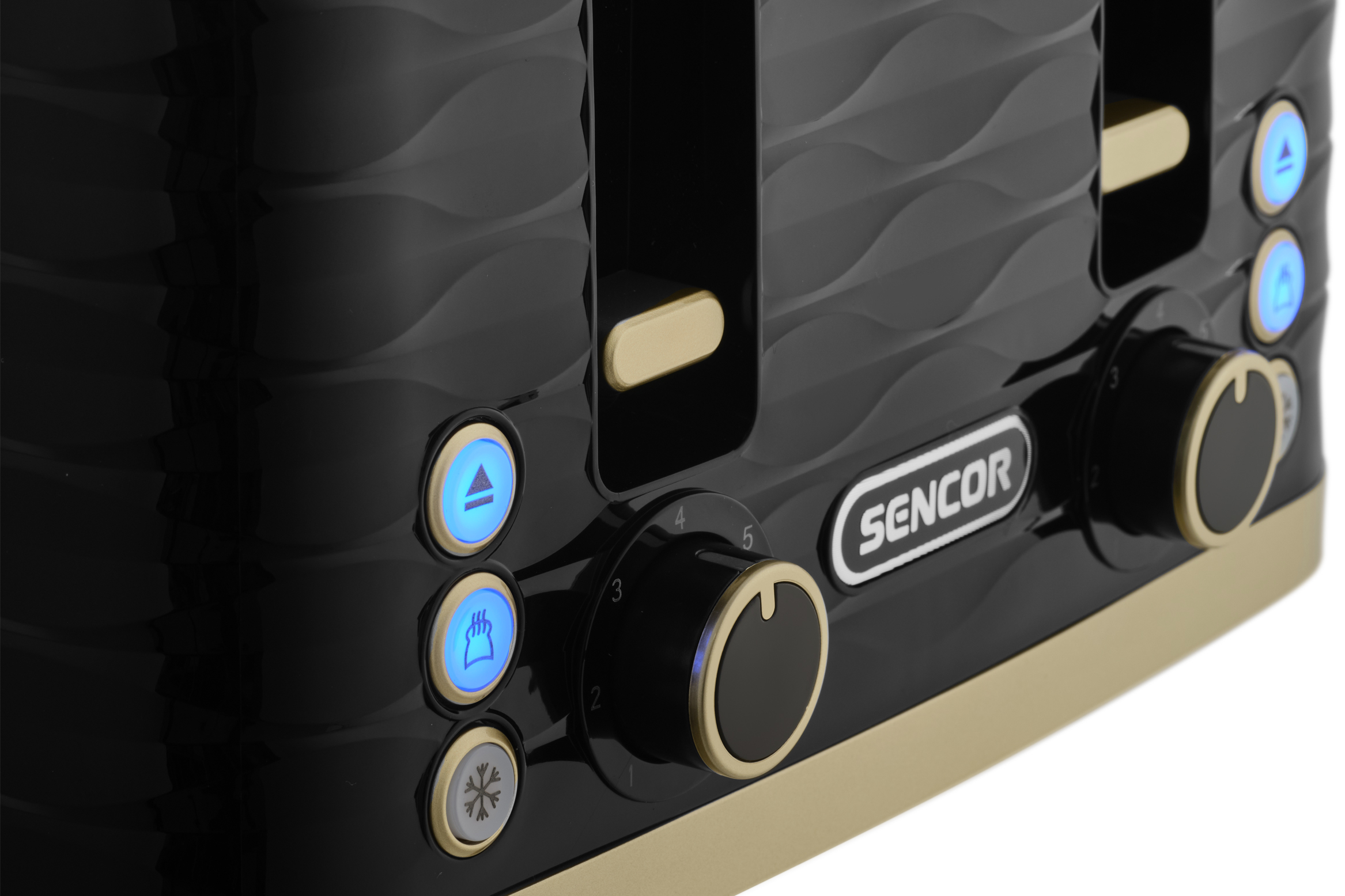 Sencor STS 7551BK EUE3 elektromos kenyérpirító