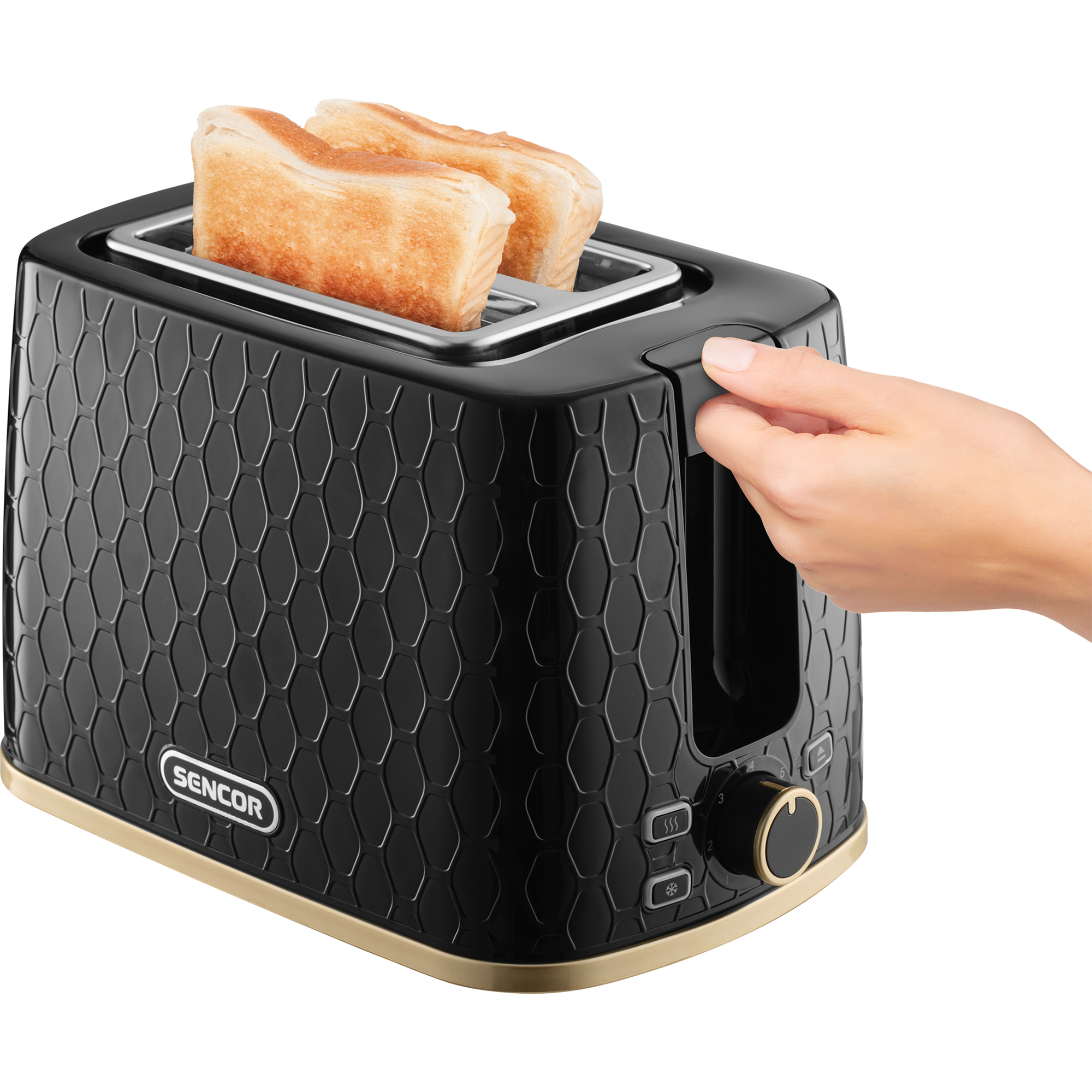 Sencor STS 7201BK-EUE3 electric toaster
