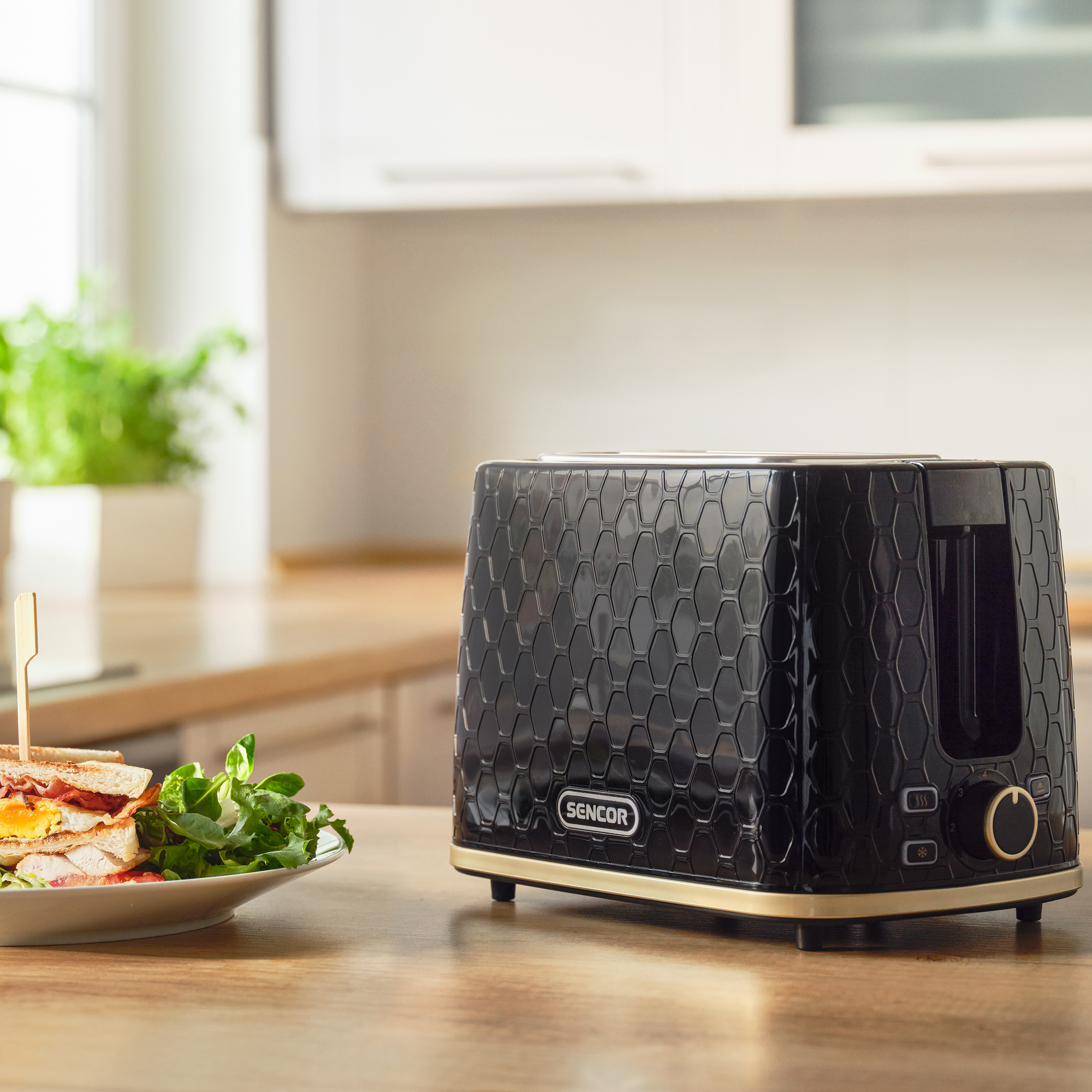 Sencor STS 7201BK-EUE3 electric toaster