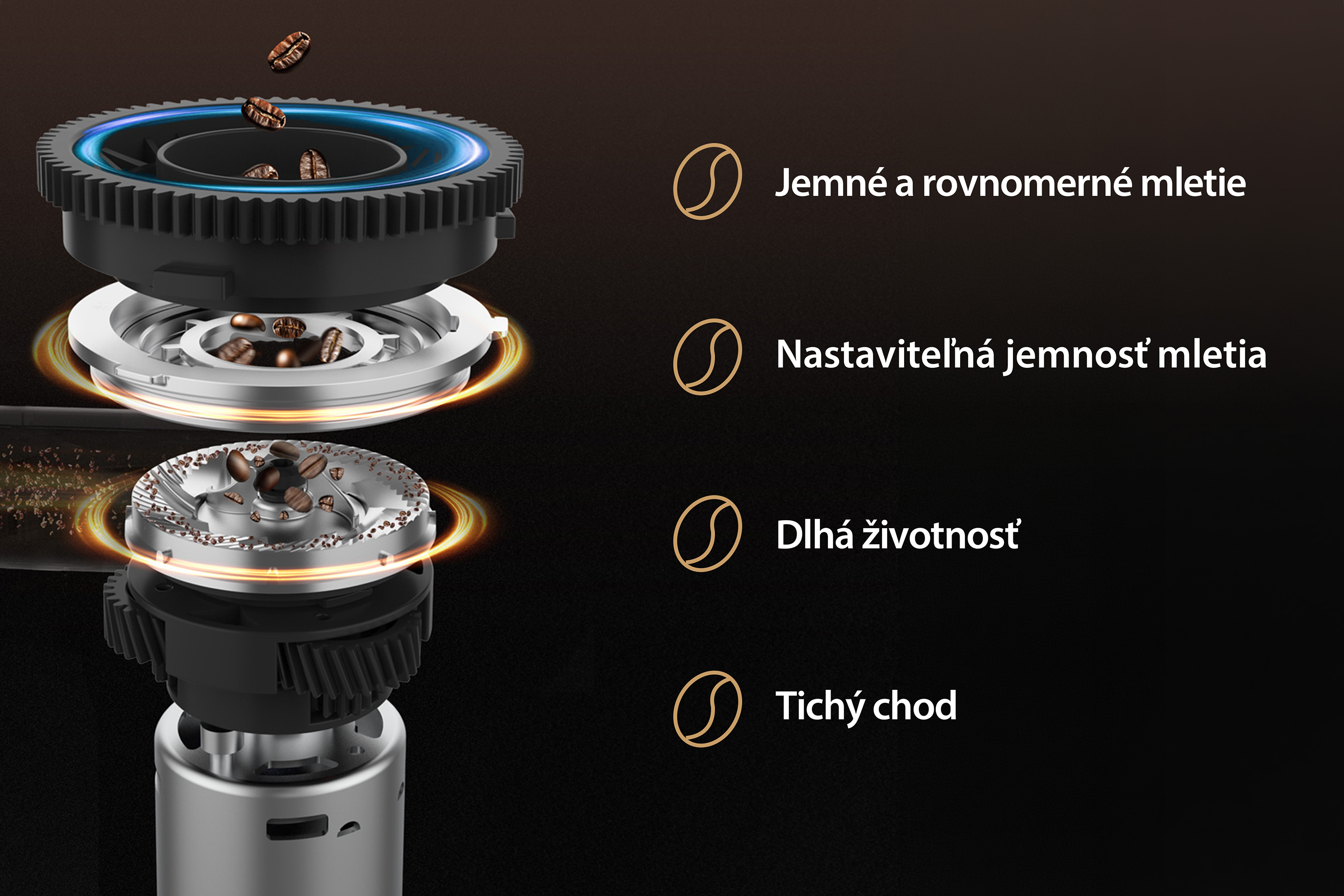 Sencor automatický kávovar SES 9400BK ENZO