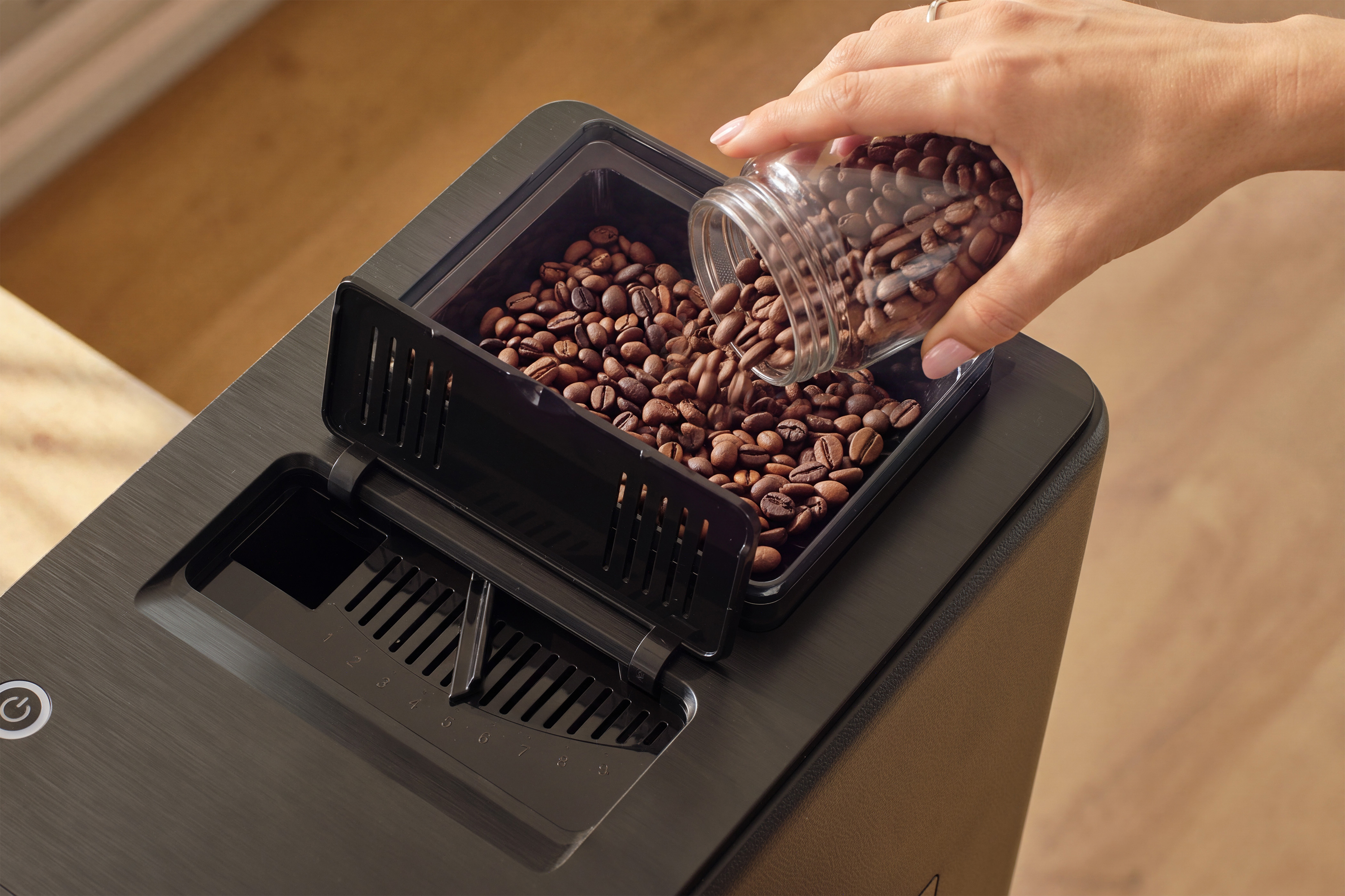 Sencor automatický kávovar SES 9400BK ENZO