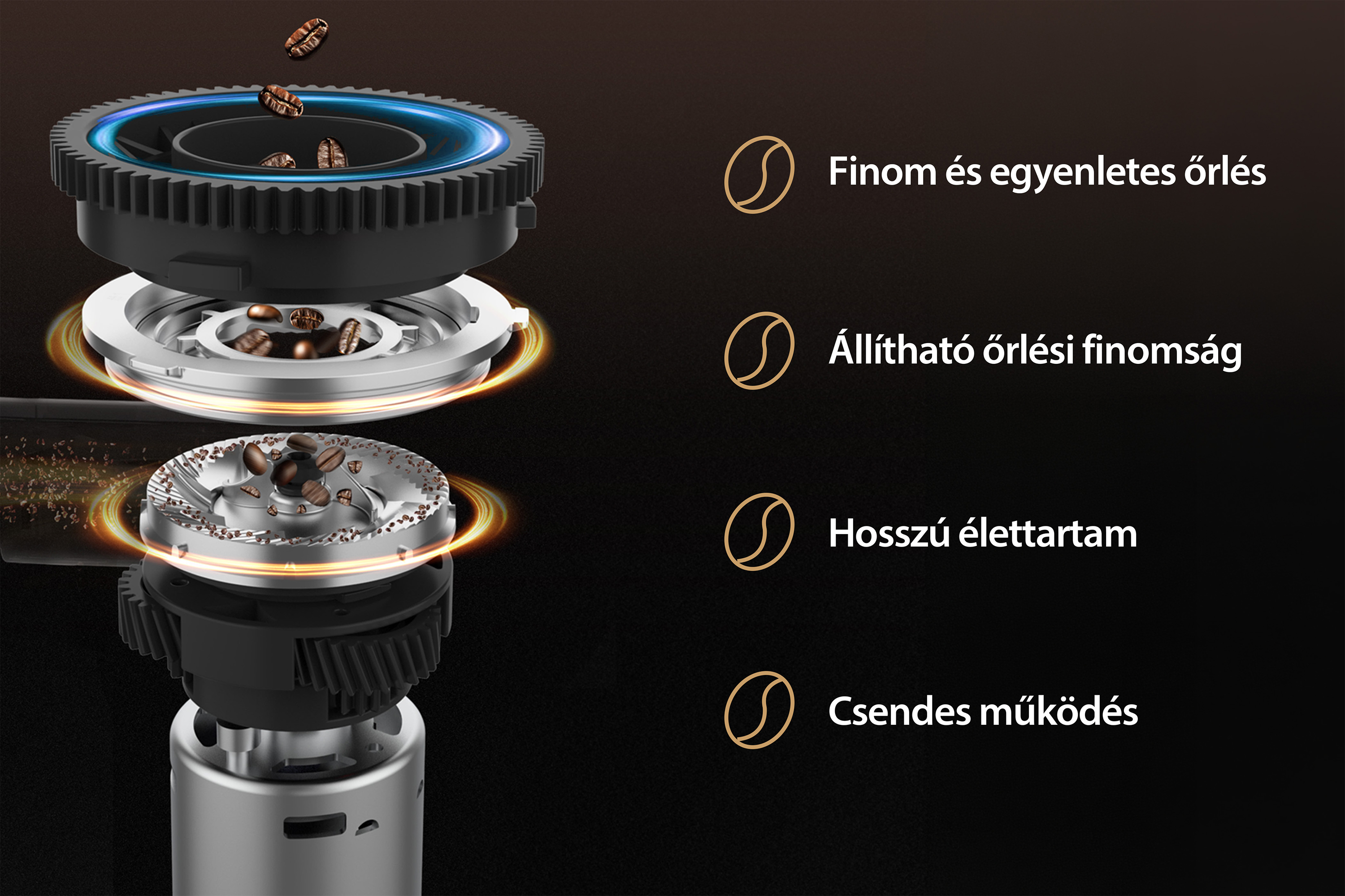 Sencor SES 9400BK ENZO automatikus kávéfőző