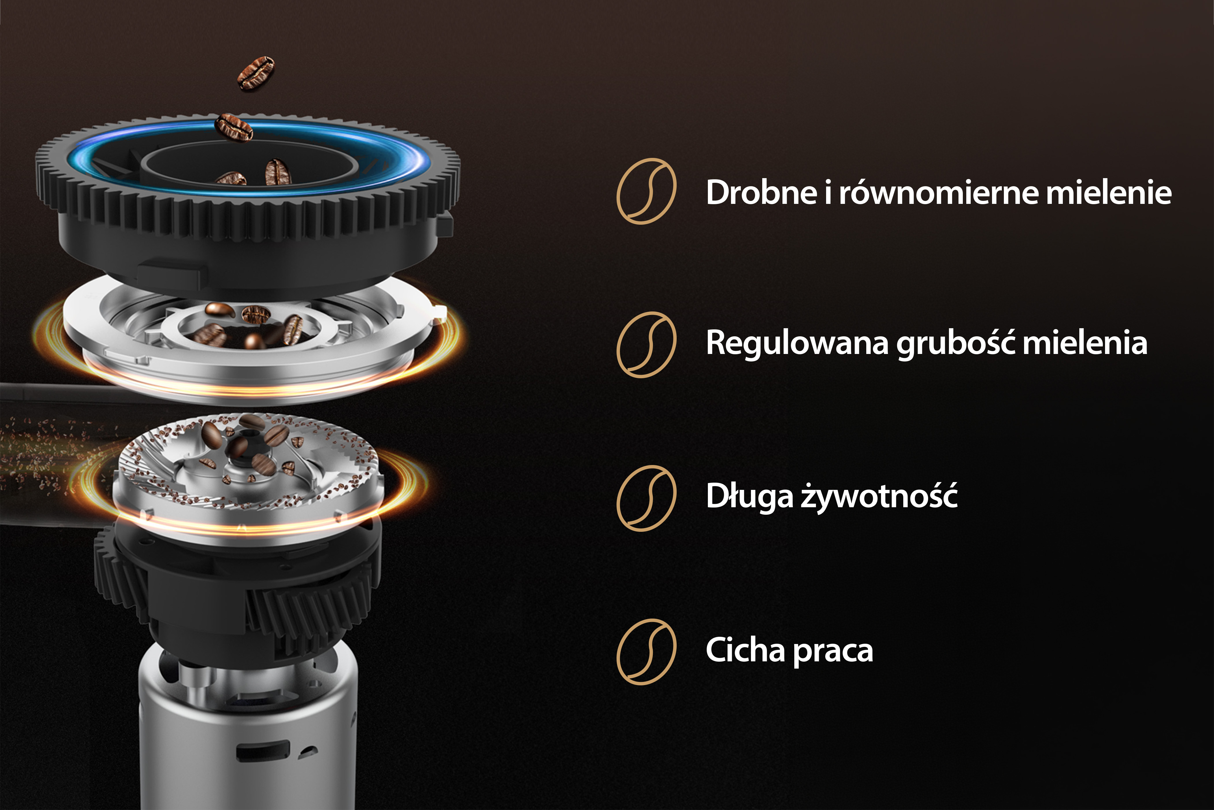 Sencor automatyczny ciśnieniowy ekspres do kawy SES 9400BK ENZO