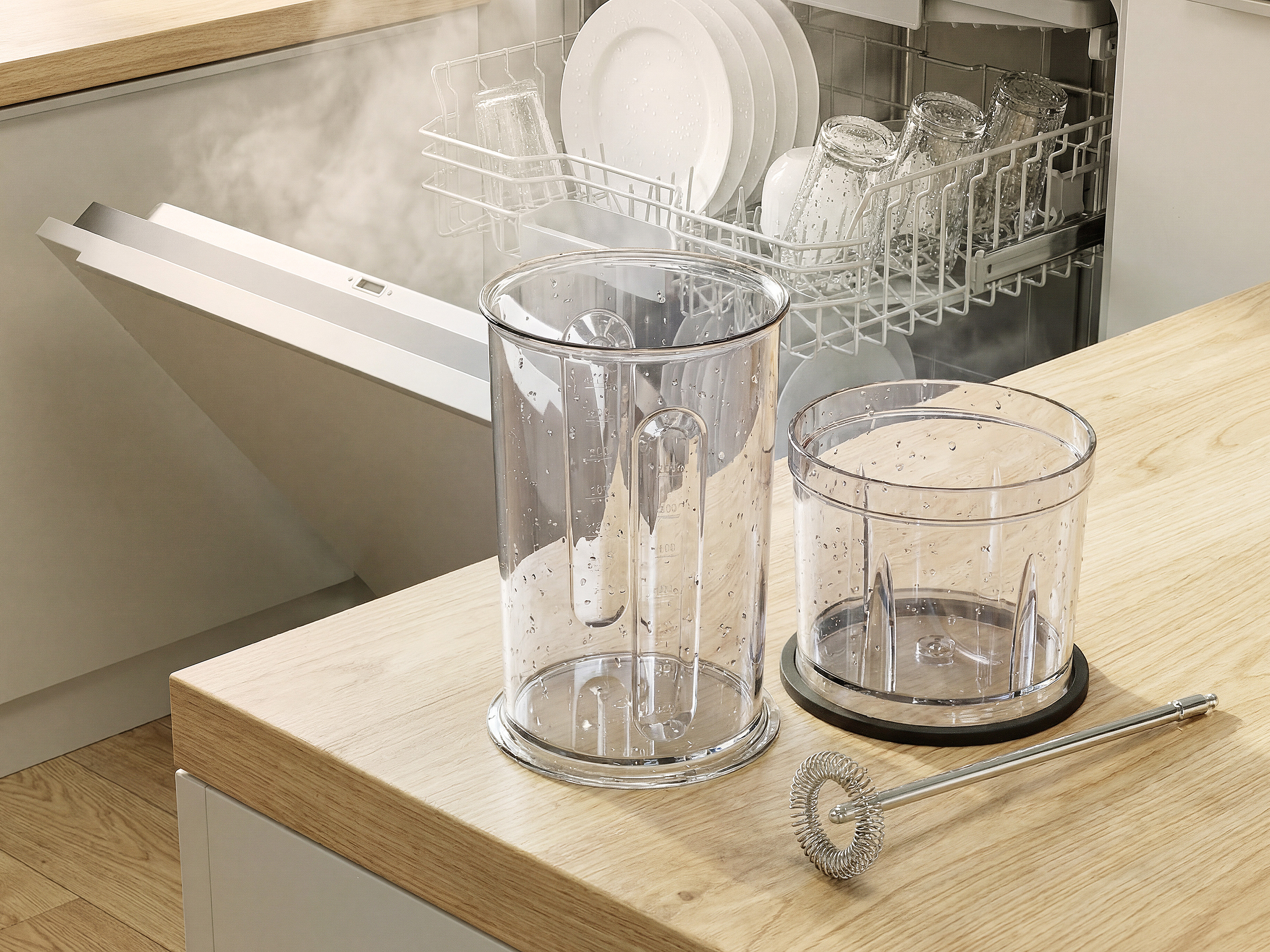 Sencor blender ręczny 6 w 1 z akcesoriami SHB 5751WS SOPHIA