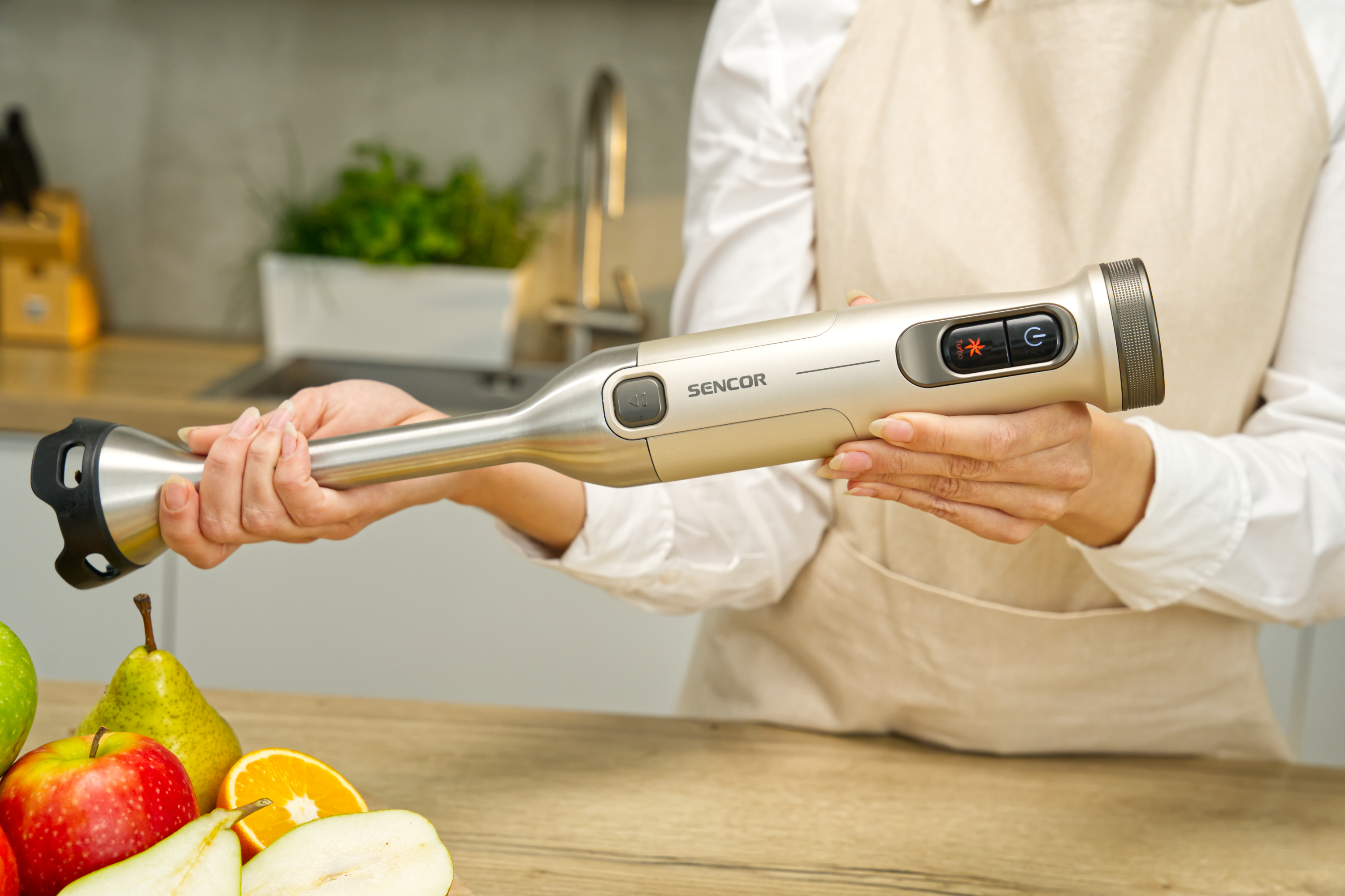 Sencor SHB 5751WS SOPHIA 6-in-1 hand blender with accessories