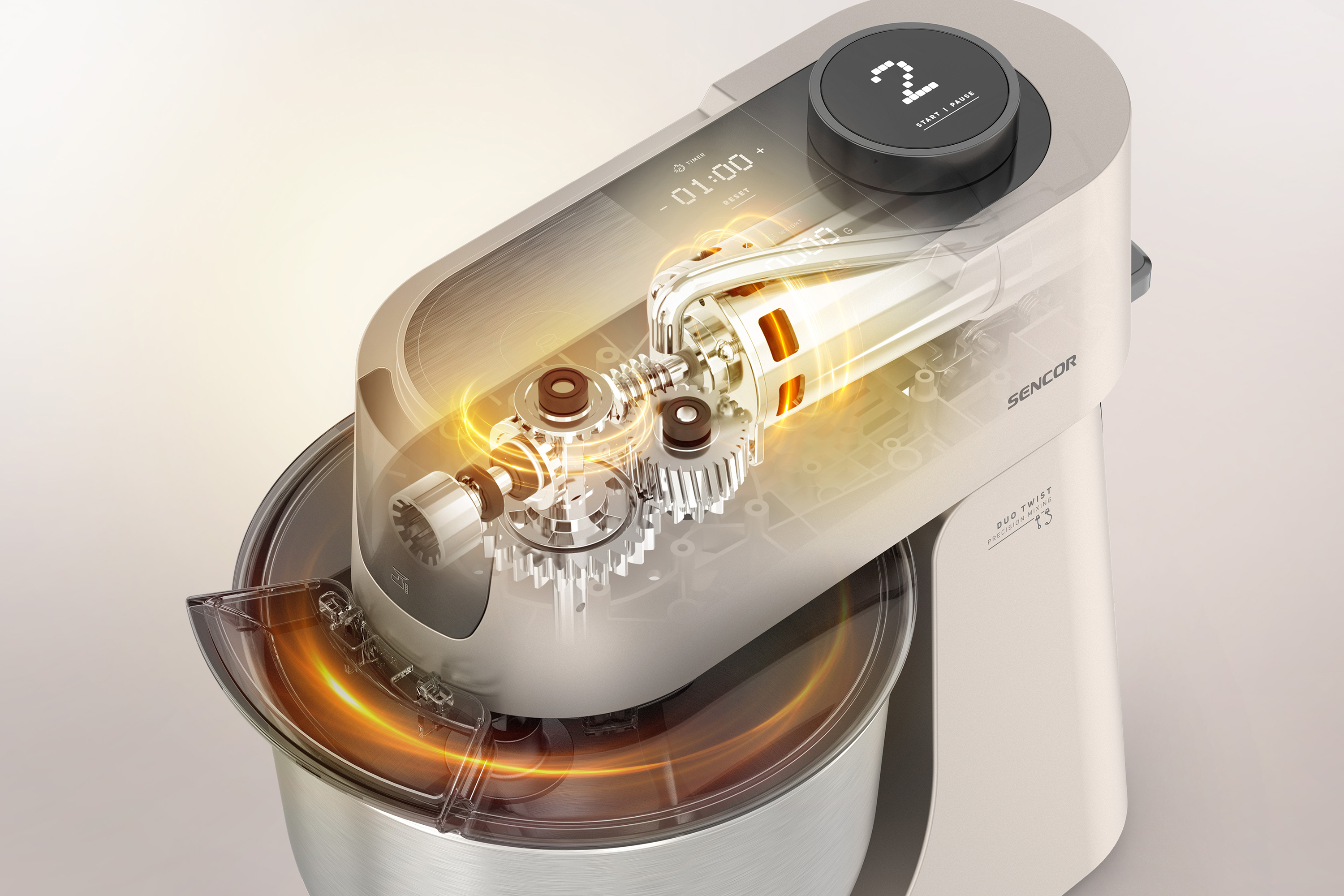 Sencor STM 4550WS OLIVER konyhai robotgép