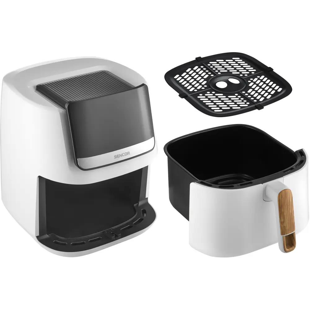 Sencor fritéza s horúcim vzduchom SFR 6551WH, obsah balenia