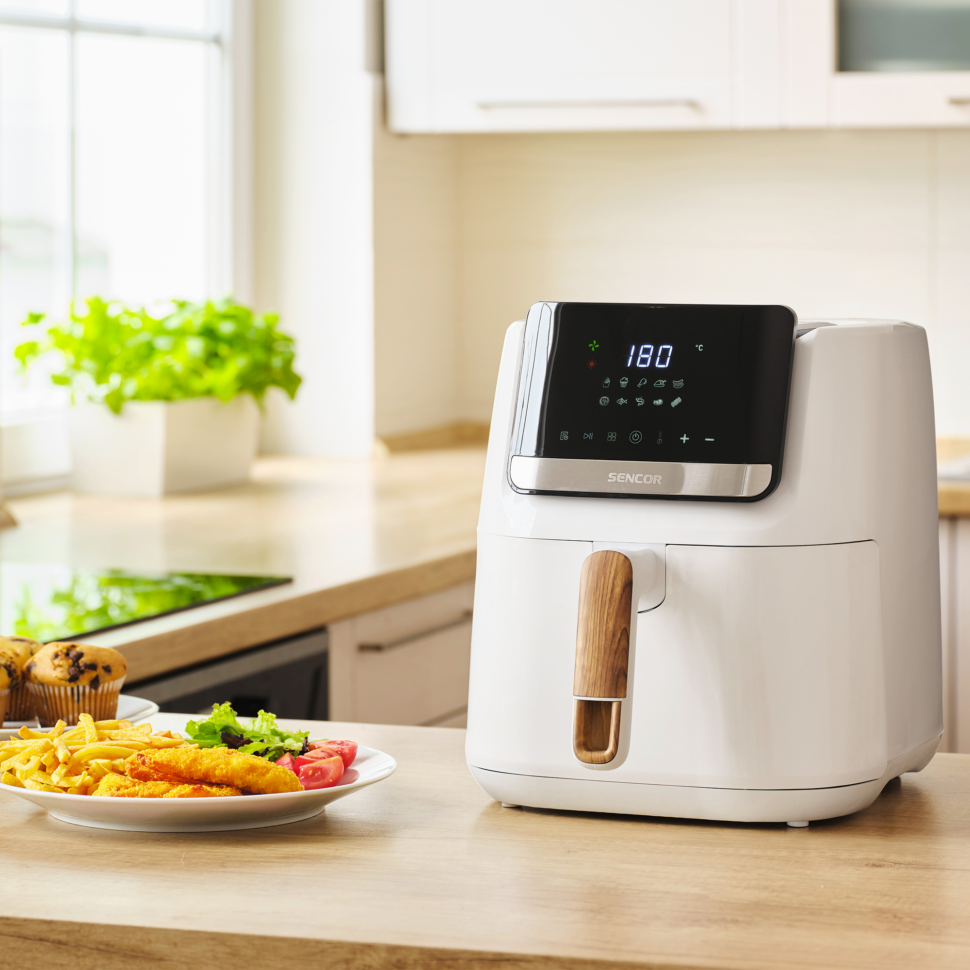 Sencor SFR 6551WH hot-air fryer