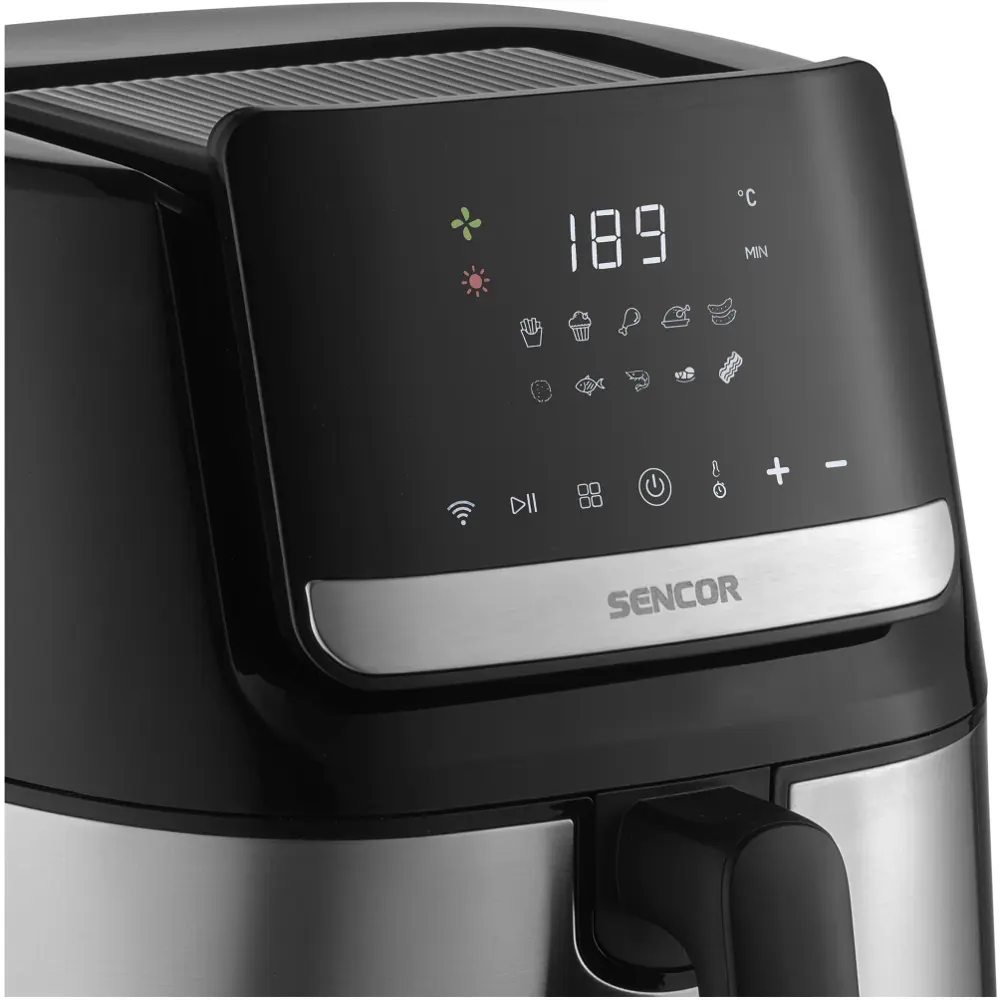Sencor horkovzdušná fritéza SFR 6600SS