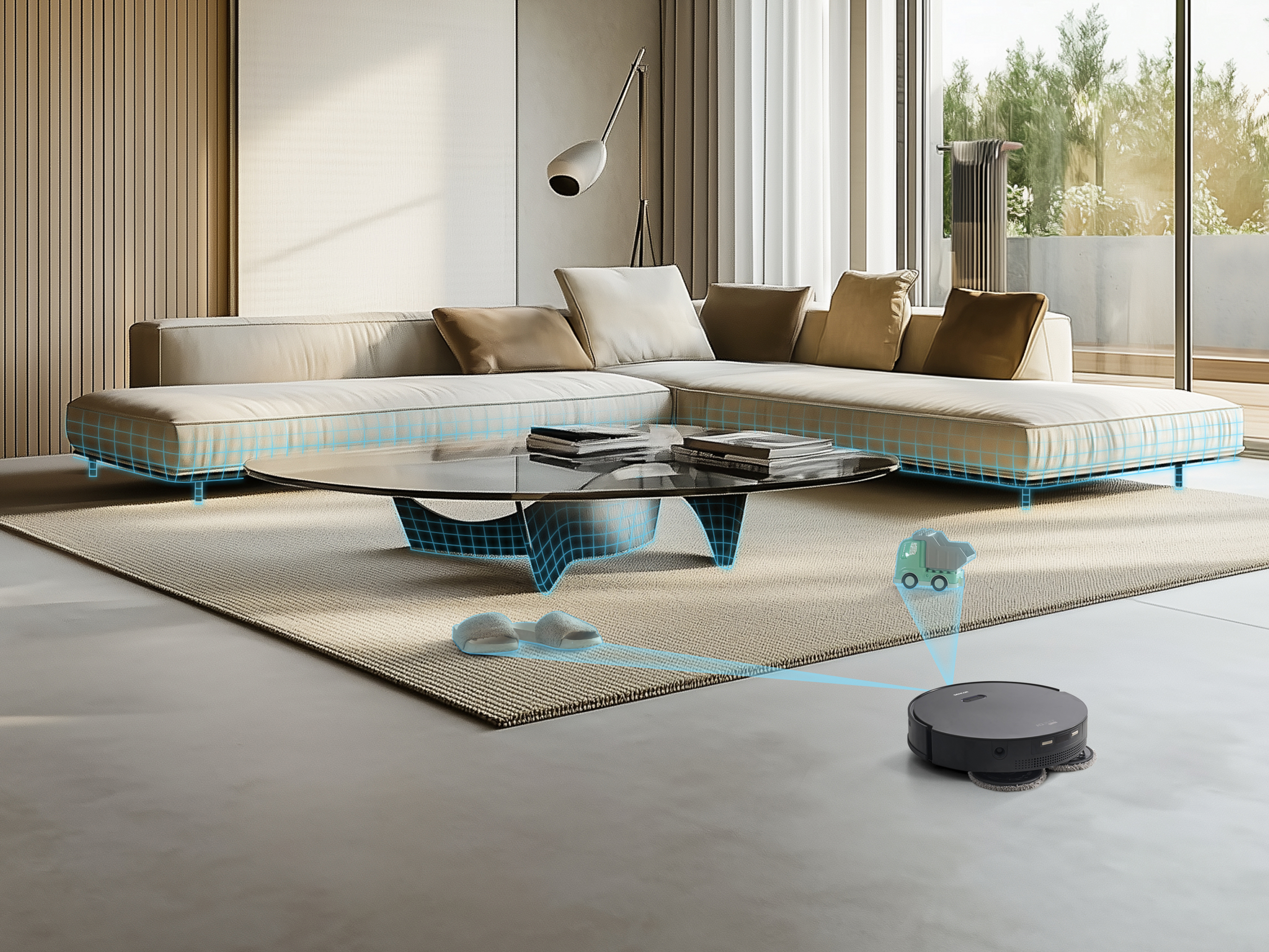 Sencor robotický vysávač s mopom a multifunkčnou stanicou SRV 9790BK-EUE3 Aquino+
