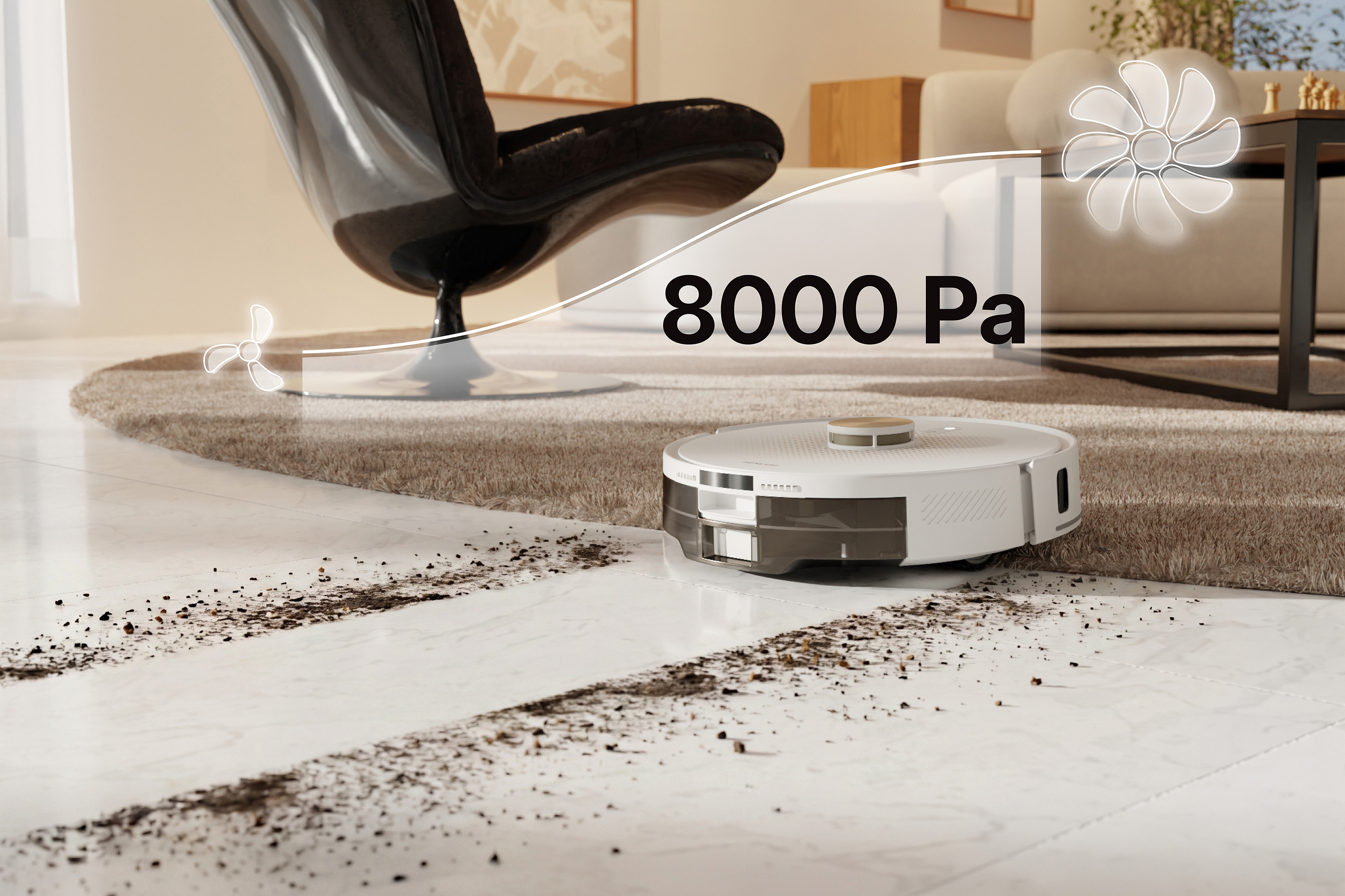 Sencor SRV 9485WH robotporszívó