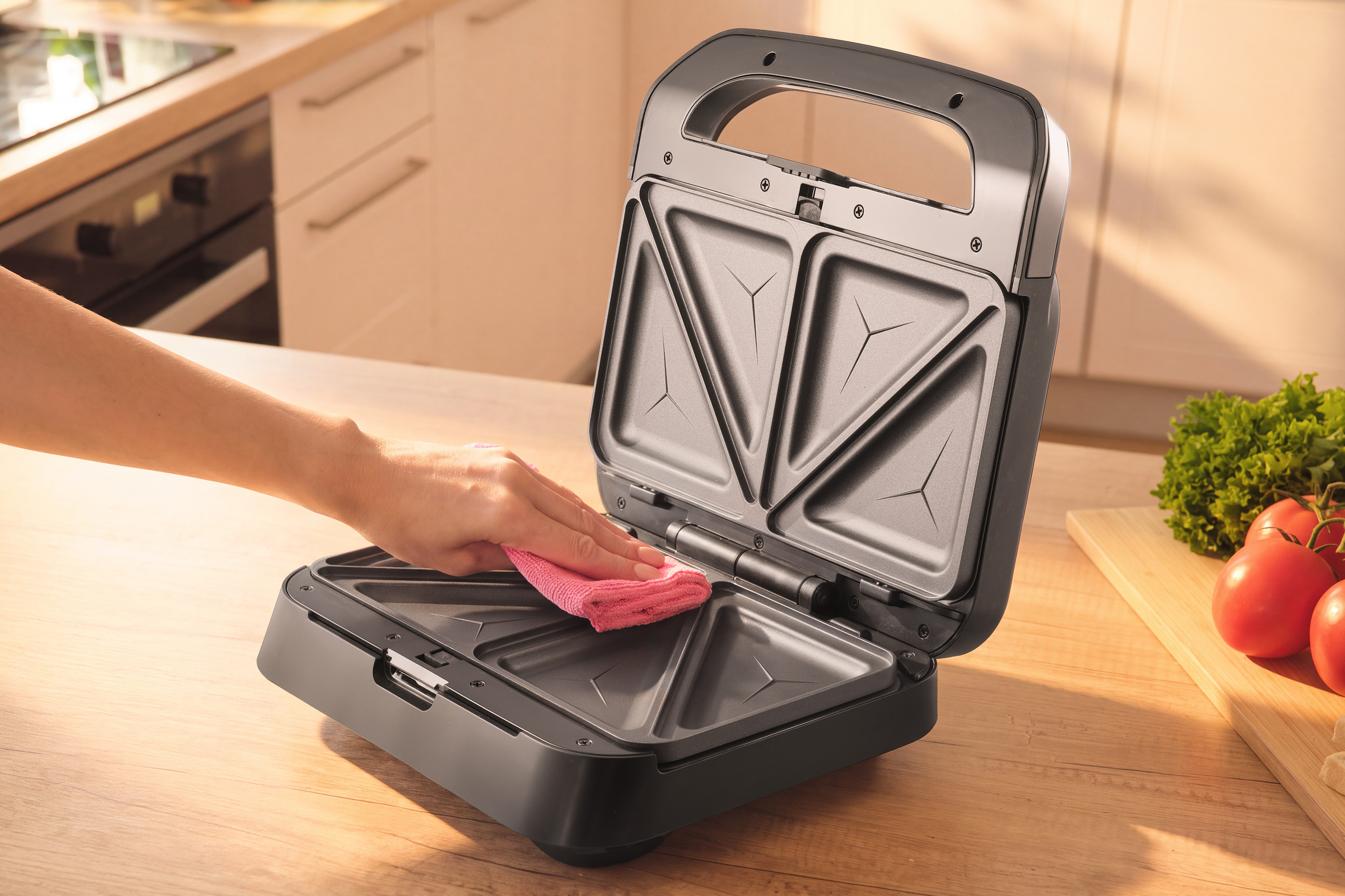 Sencor sendvičovač 3v1 SSM 2200BK FLEXISNACK XL