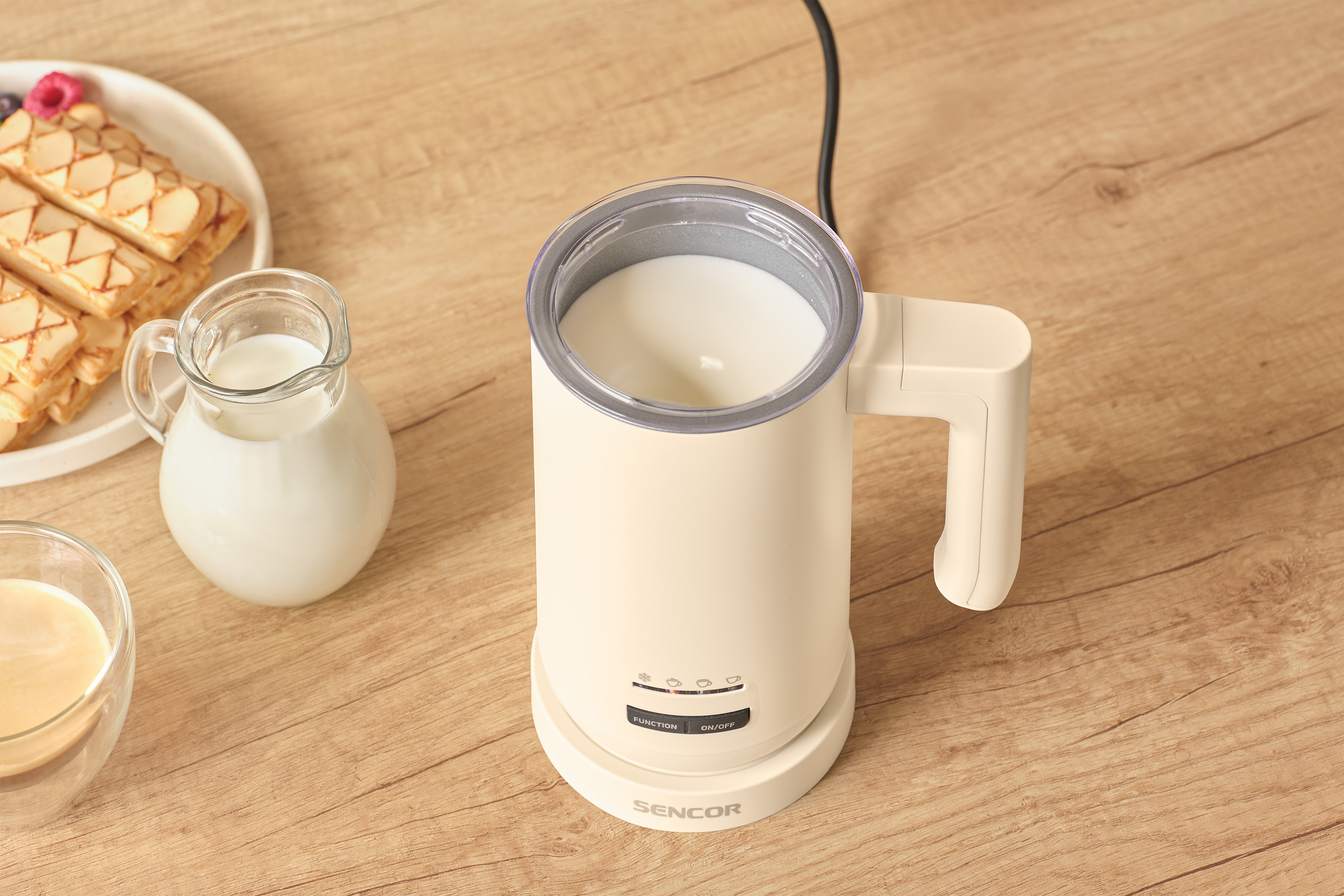 Sencor SMF 2011WH milk frother