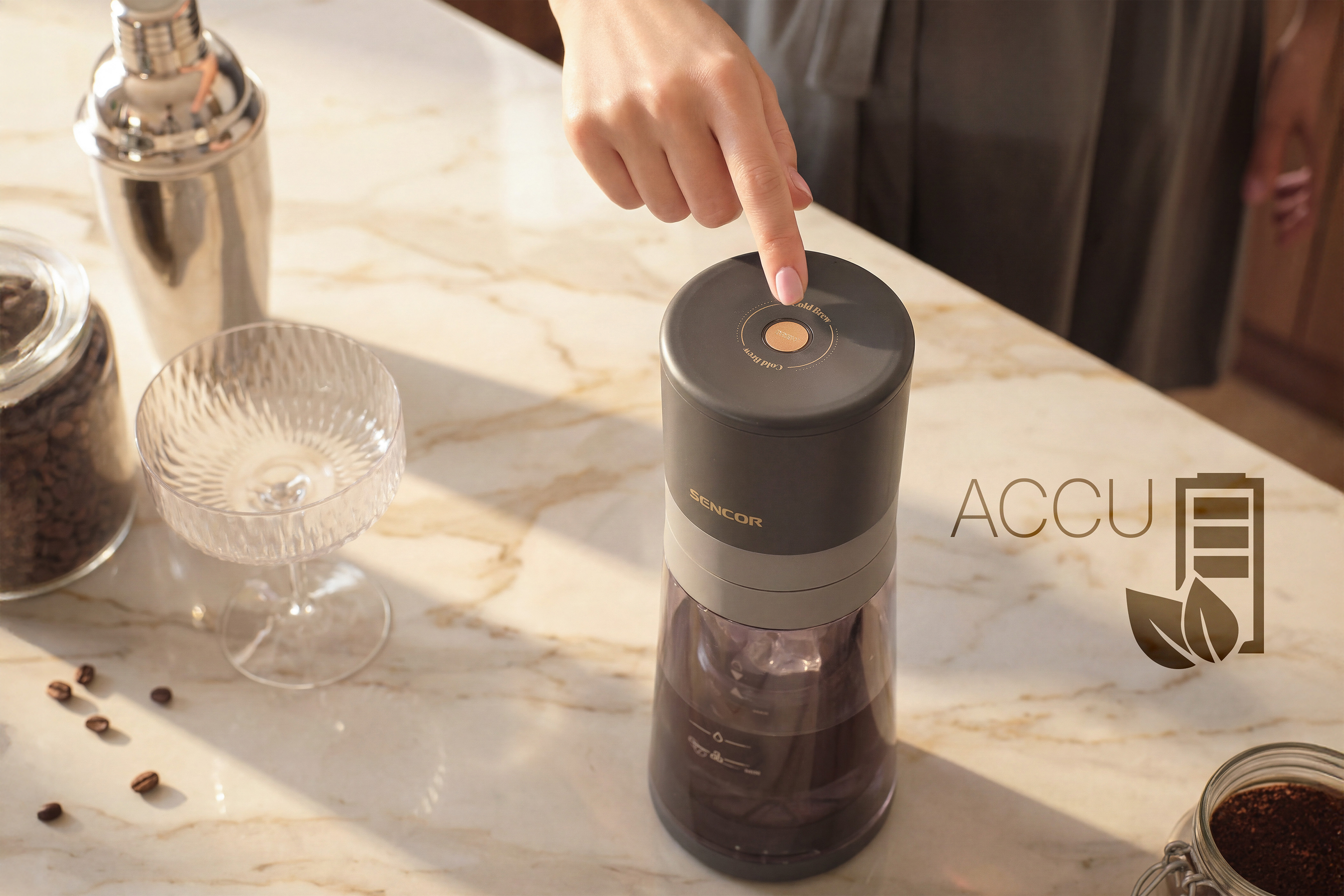 Sencor SCE 1000BK cold brew kávéfőző