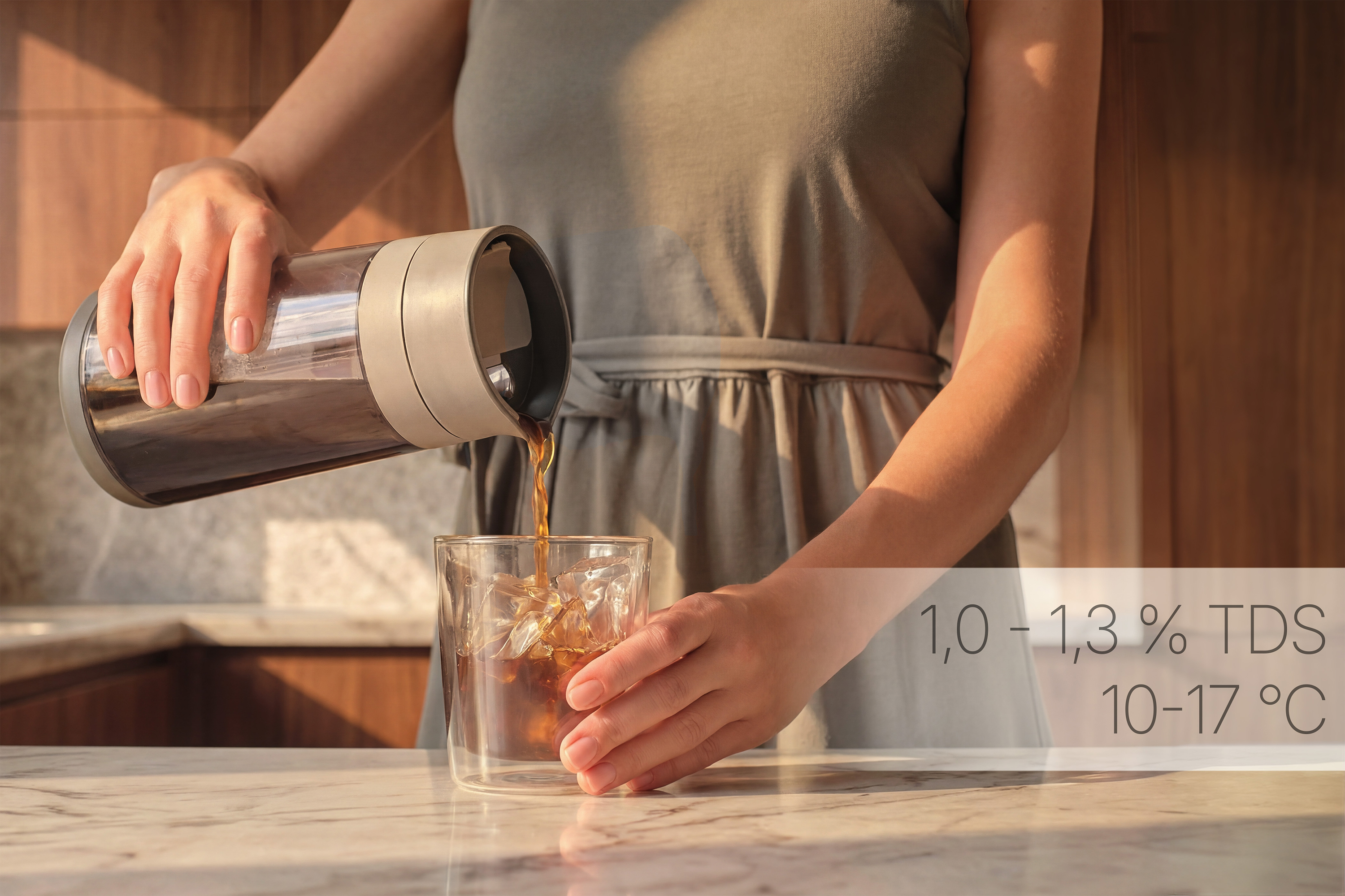 Sencor SCE 1000BK cold brew kávéfőző