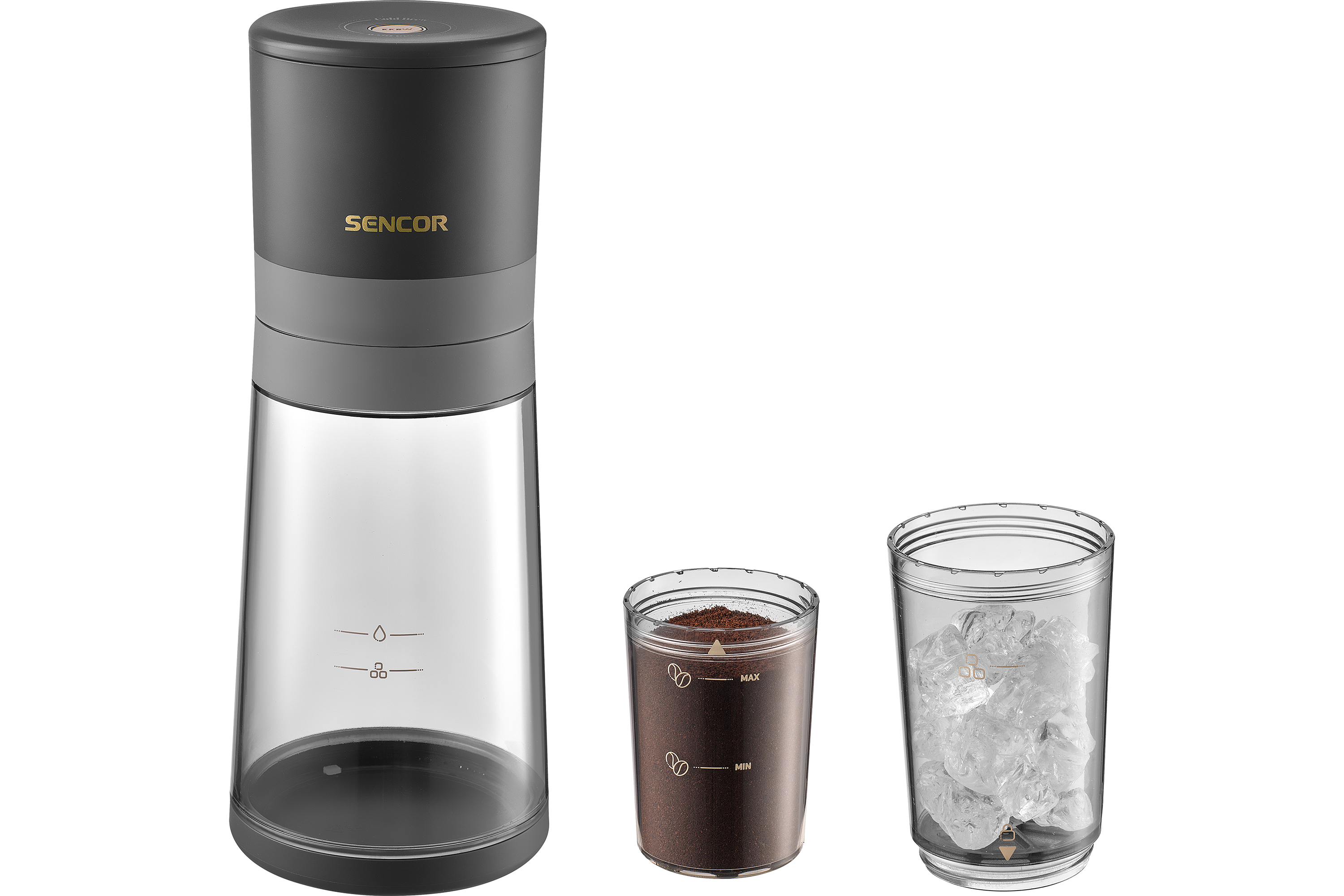 Sencor SCE 1000BK cold brew kávéfőző