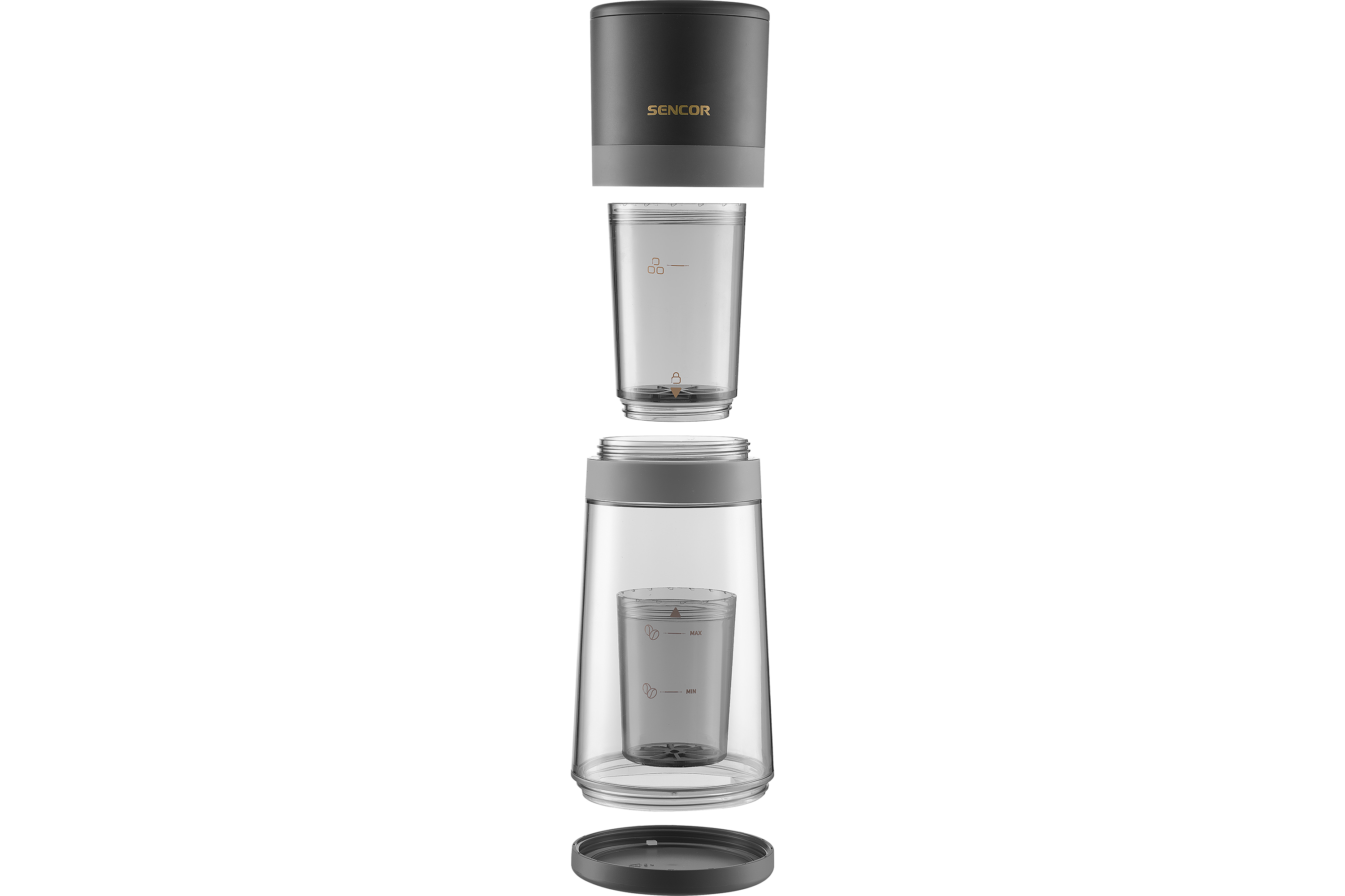 Sencor SCE 1000BK cold brew kávéfőző