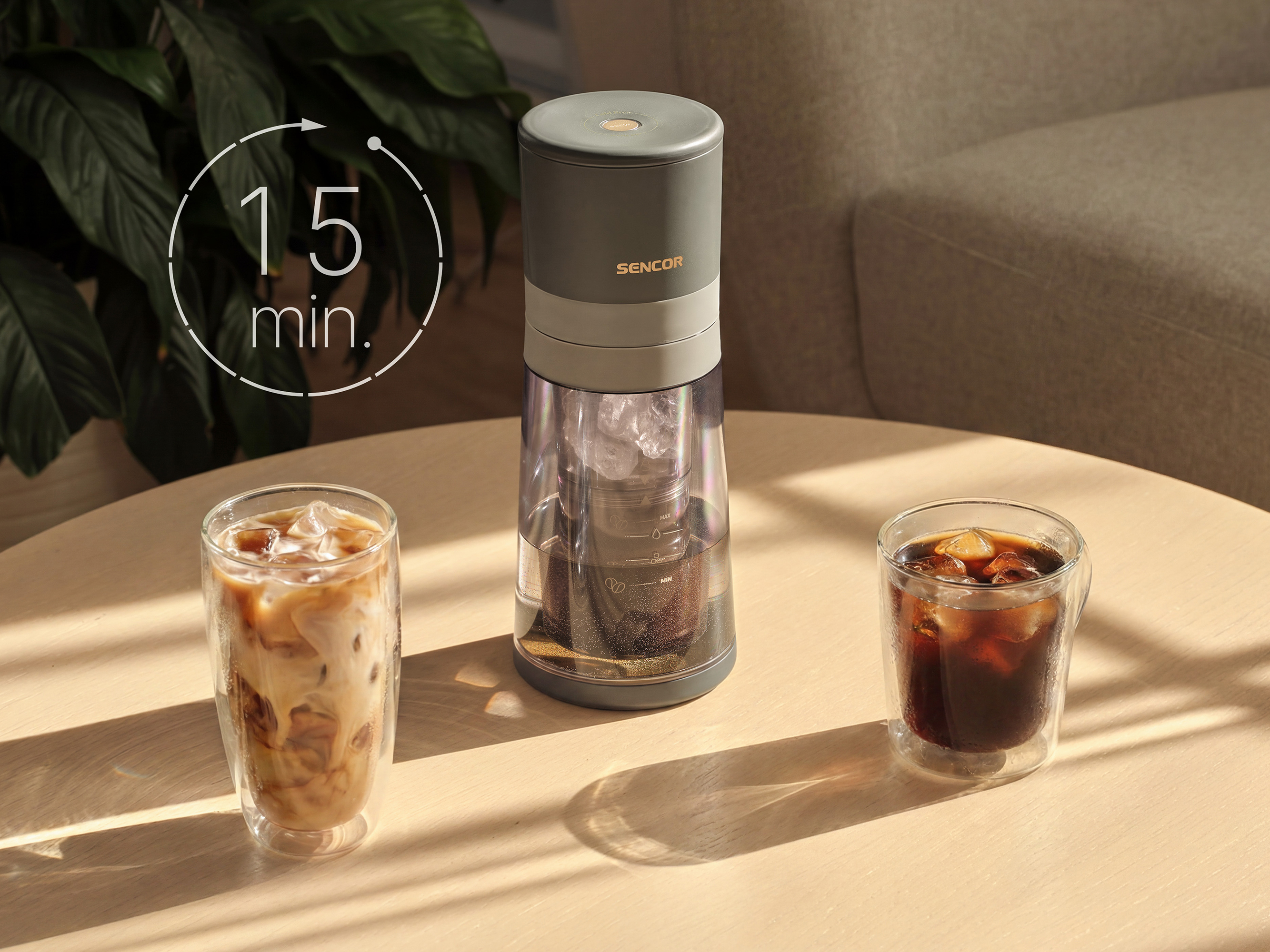 Sencor SCE 1000BK cold brew kávéfőző