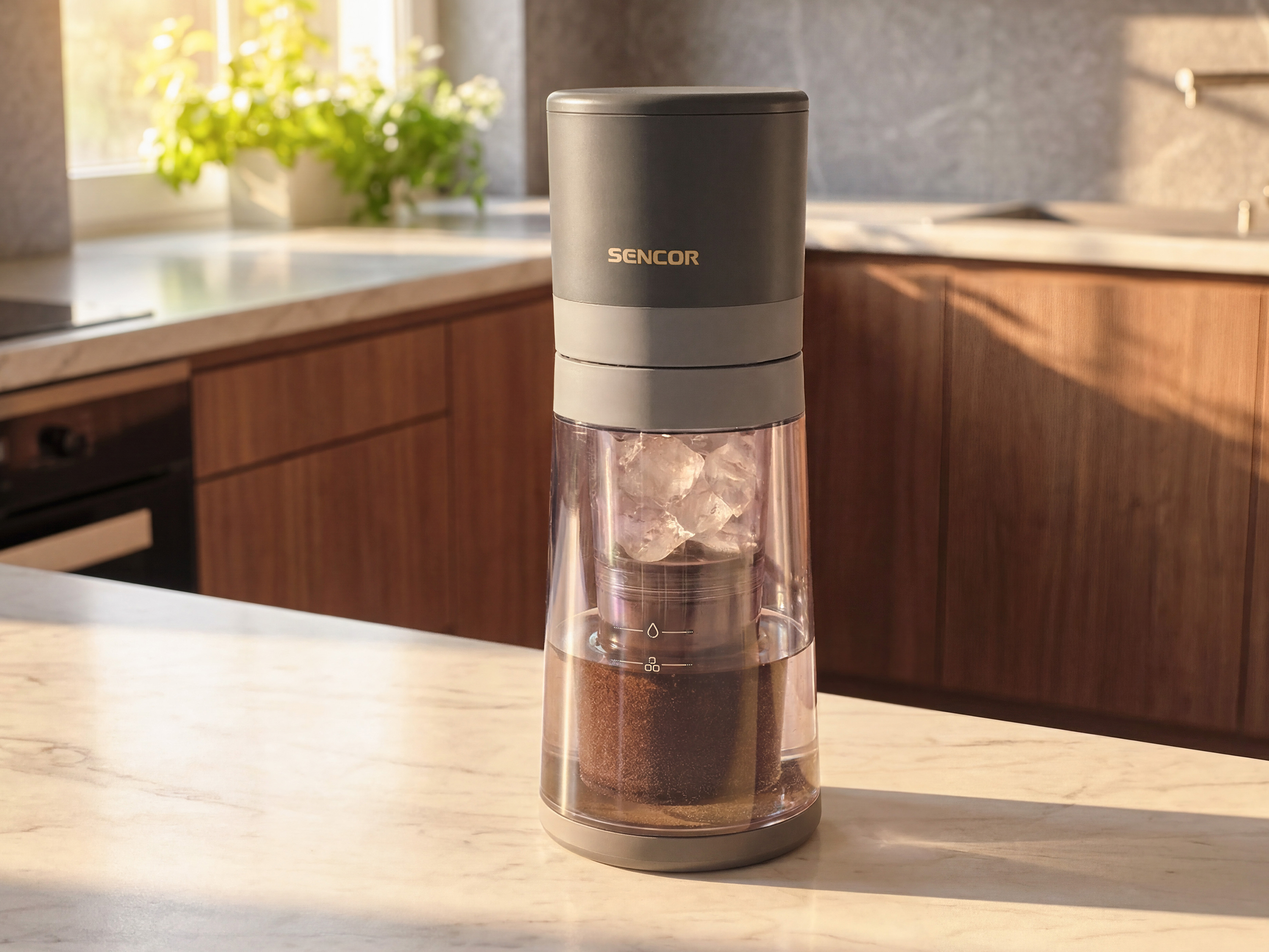 Sencor SCE 1000BK cold brew kávéfőző