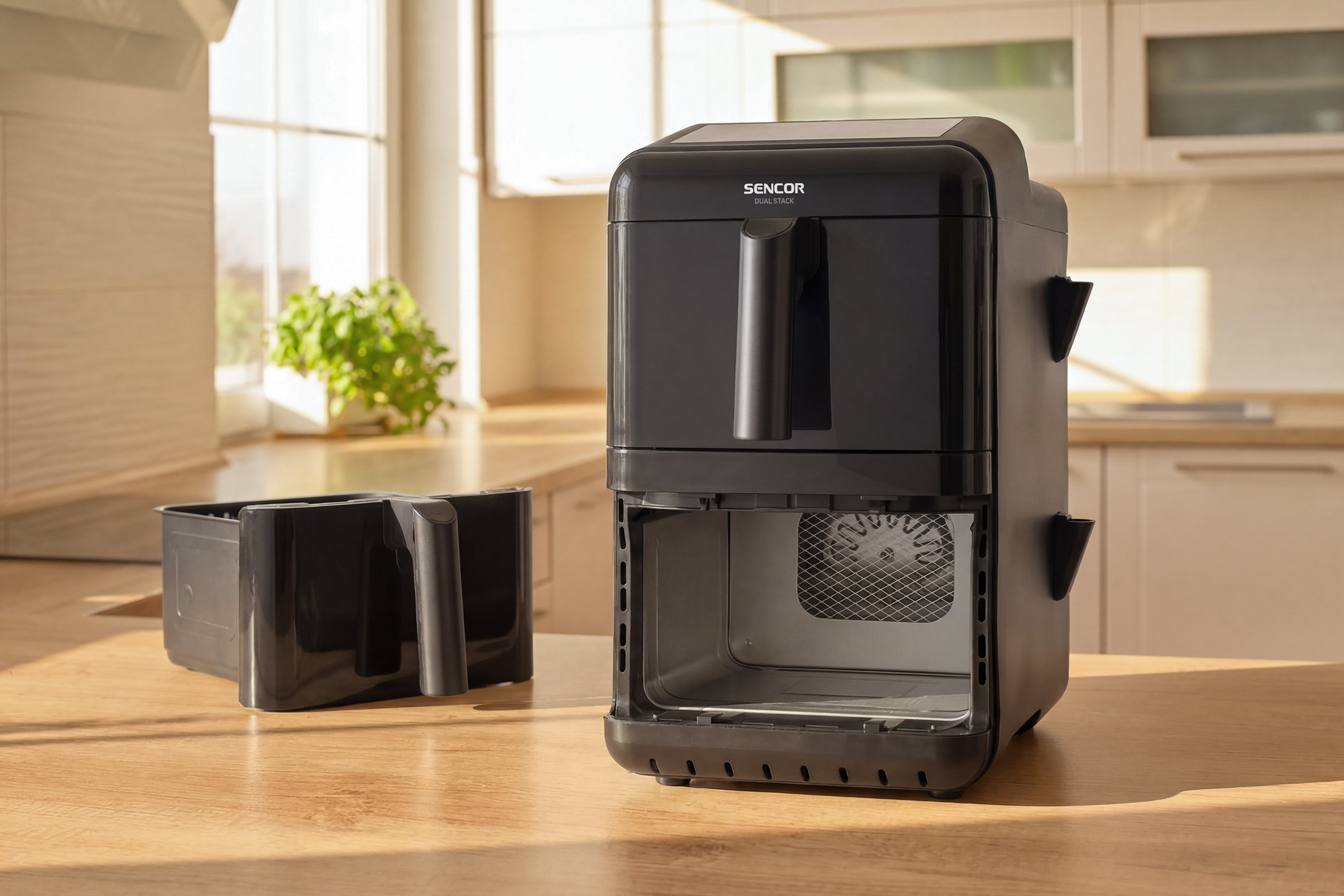 Sencor SFR 1260BK hot-air fryer
