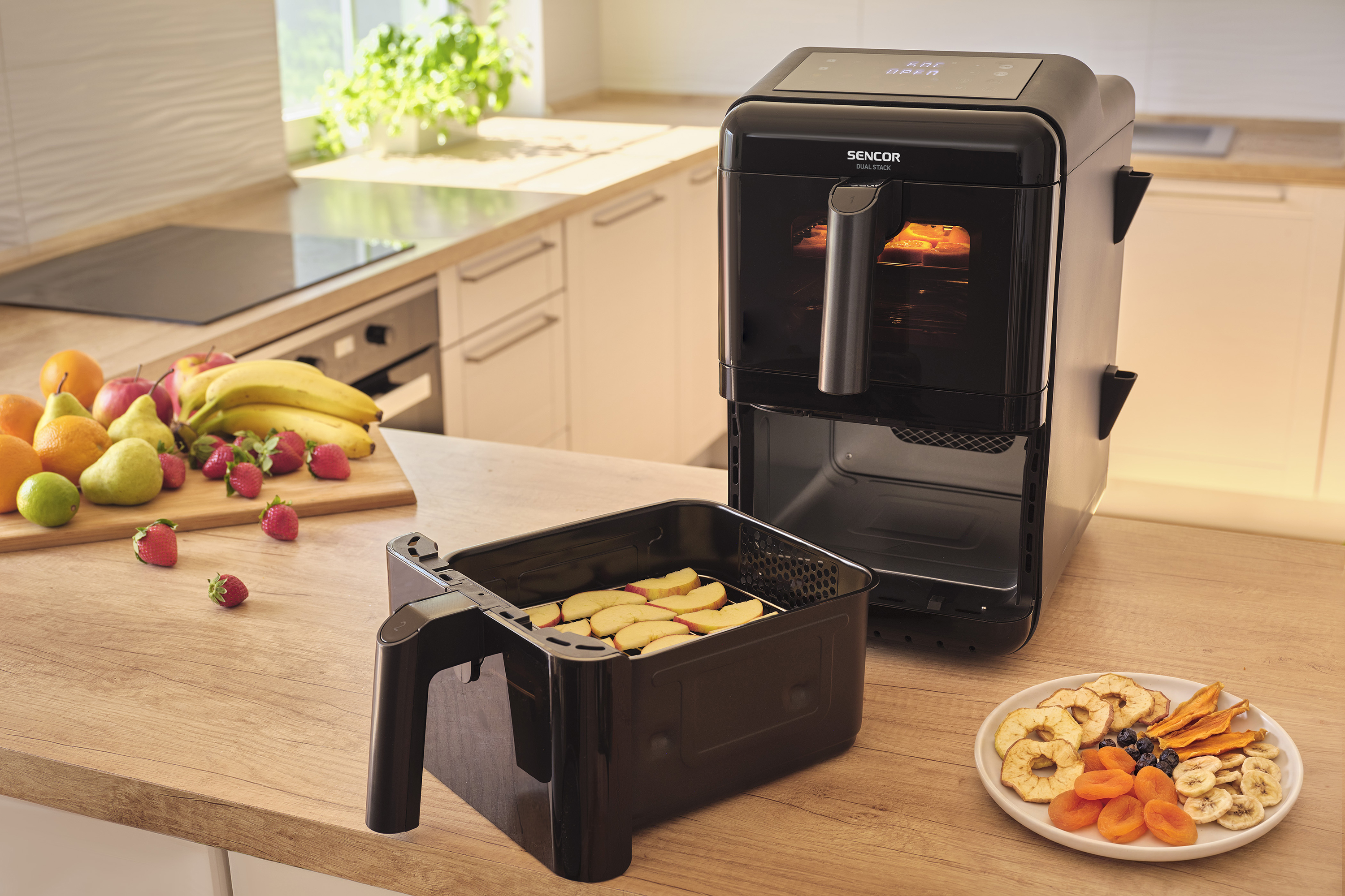 Sencor SFR 1260BK hot-air fryer