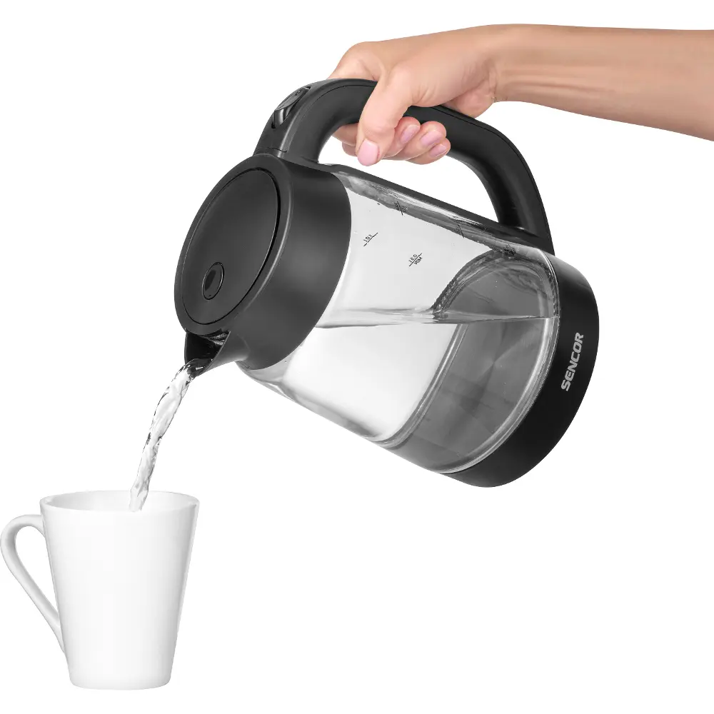 Sencor SWK 1786BK glass electric kettle