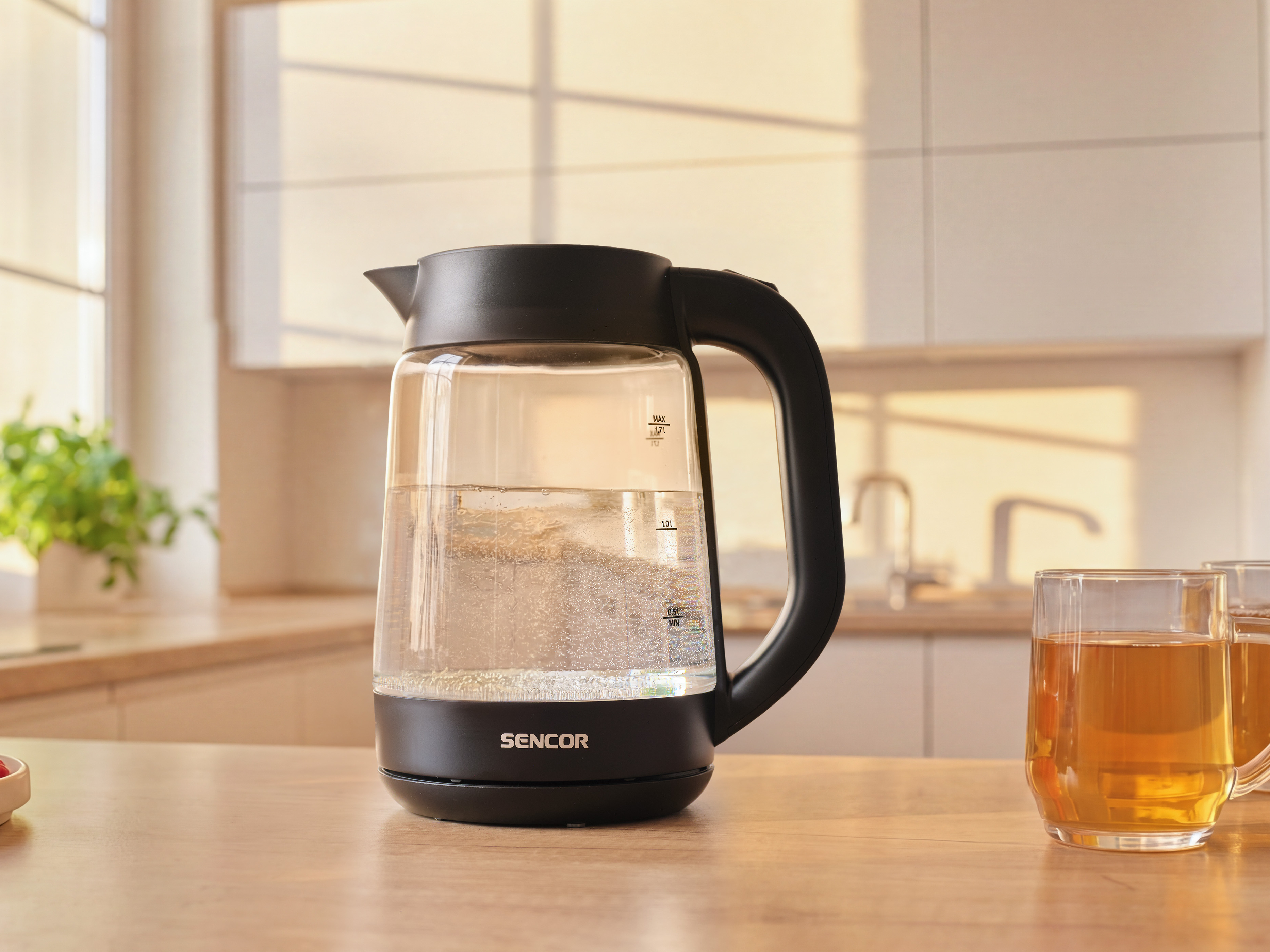 Sencor SWK 1786BK glass electric kettle