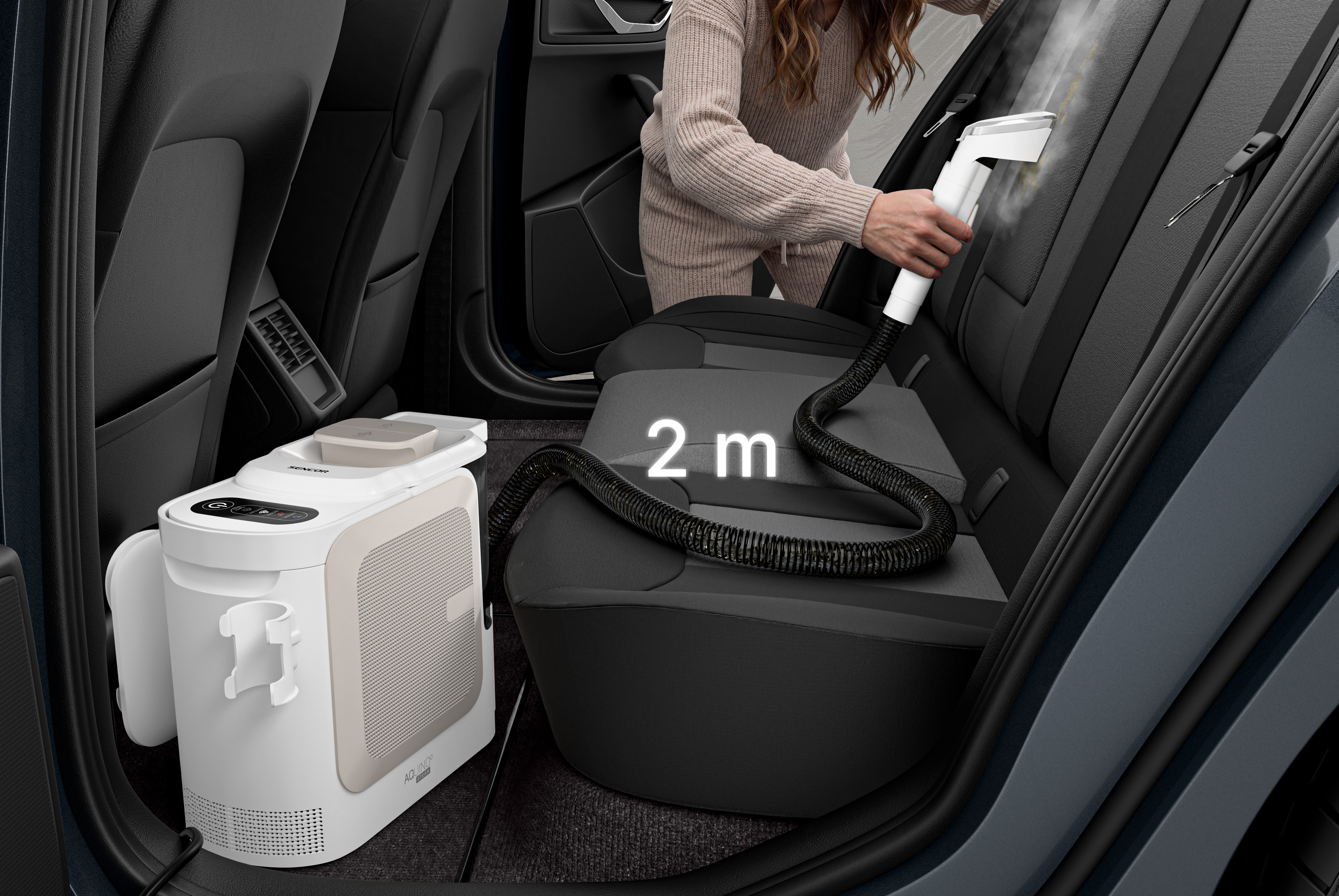 Sencor tepovač s parní funkcí pro všestranné využití SVW 4050WH