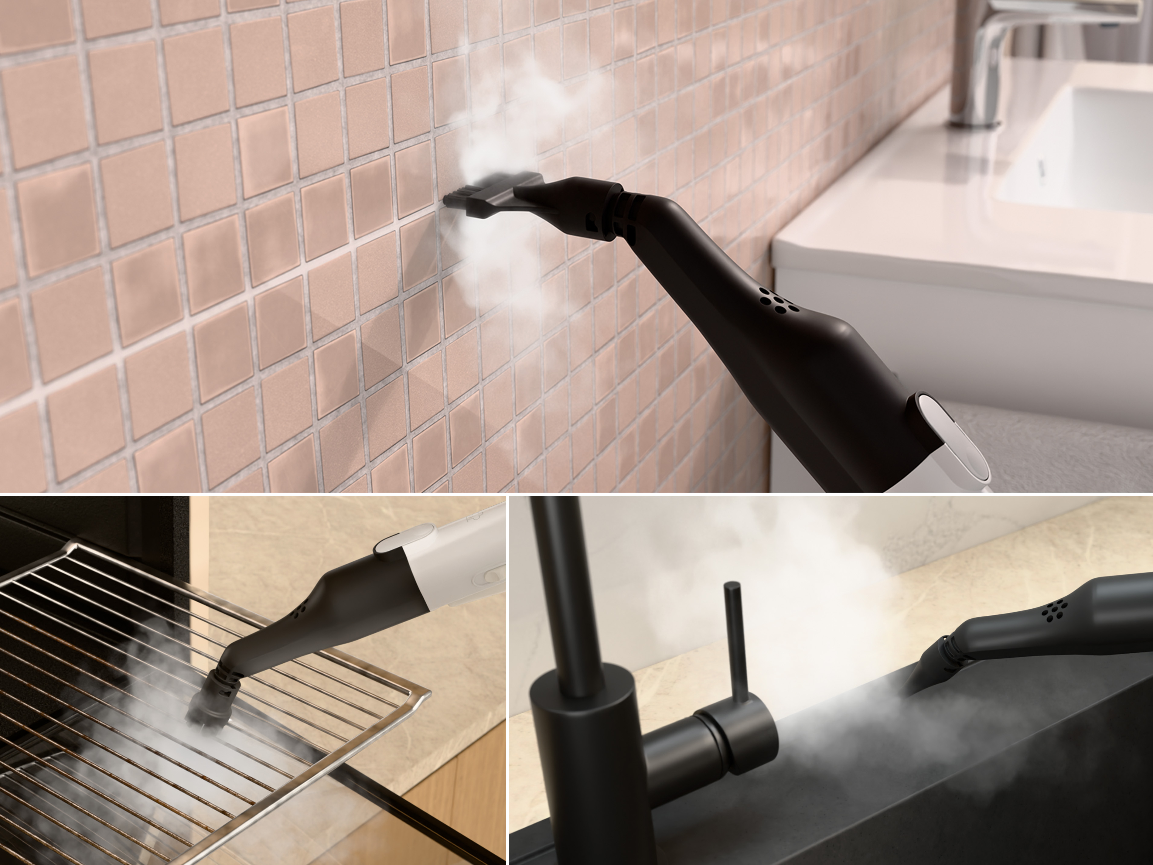 Sencor tepovač s parní funkcí pro všestranné využití SVW 4050WH