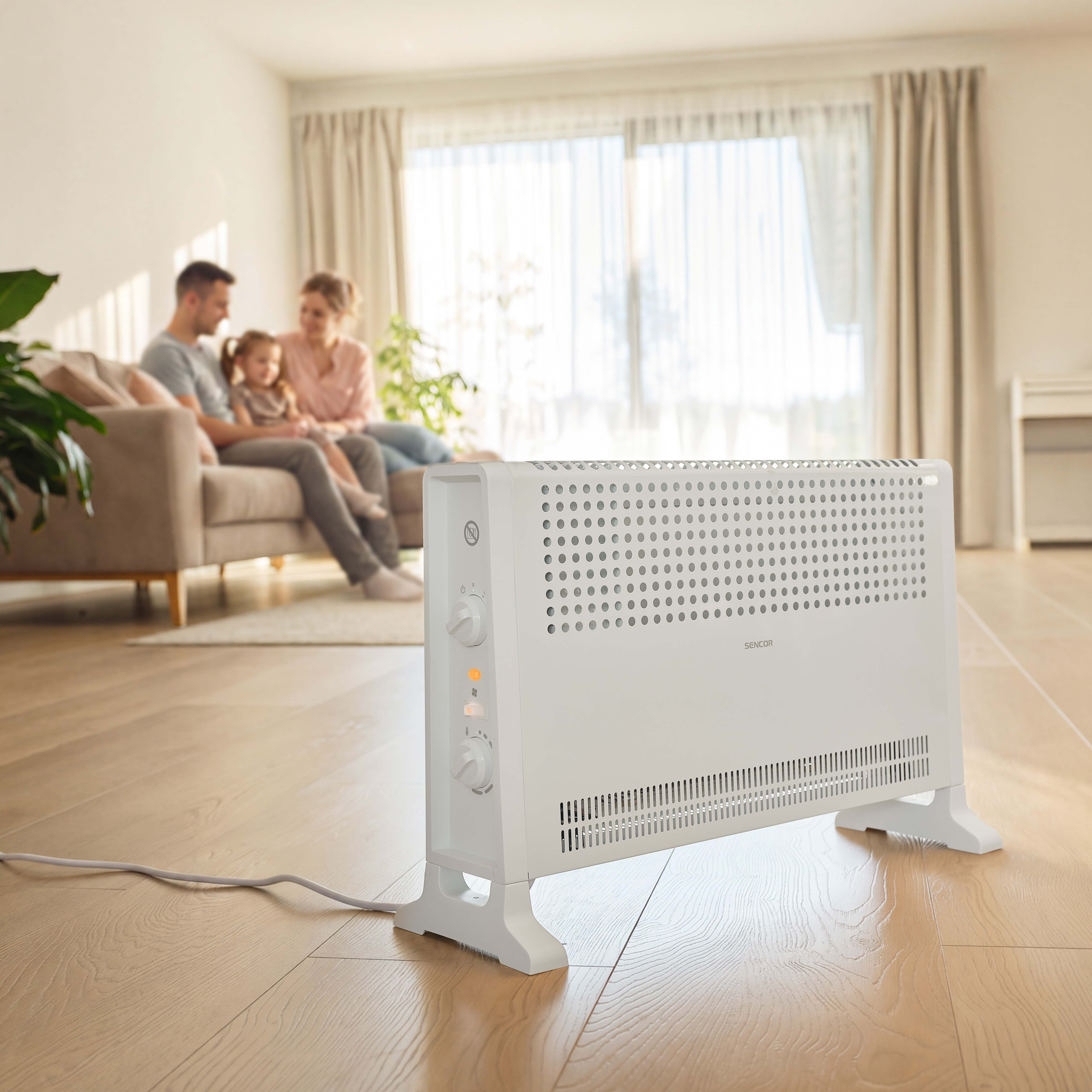 Sencor konvektor SCF 2021WH