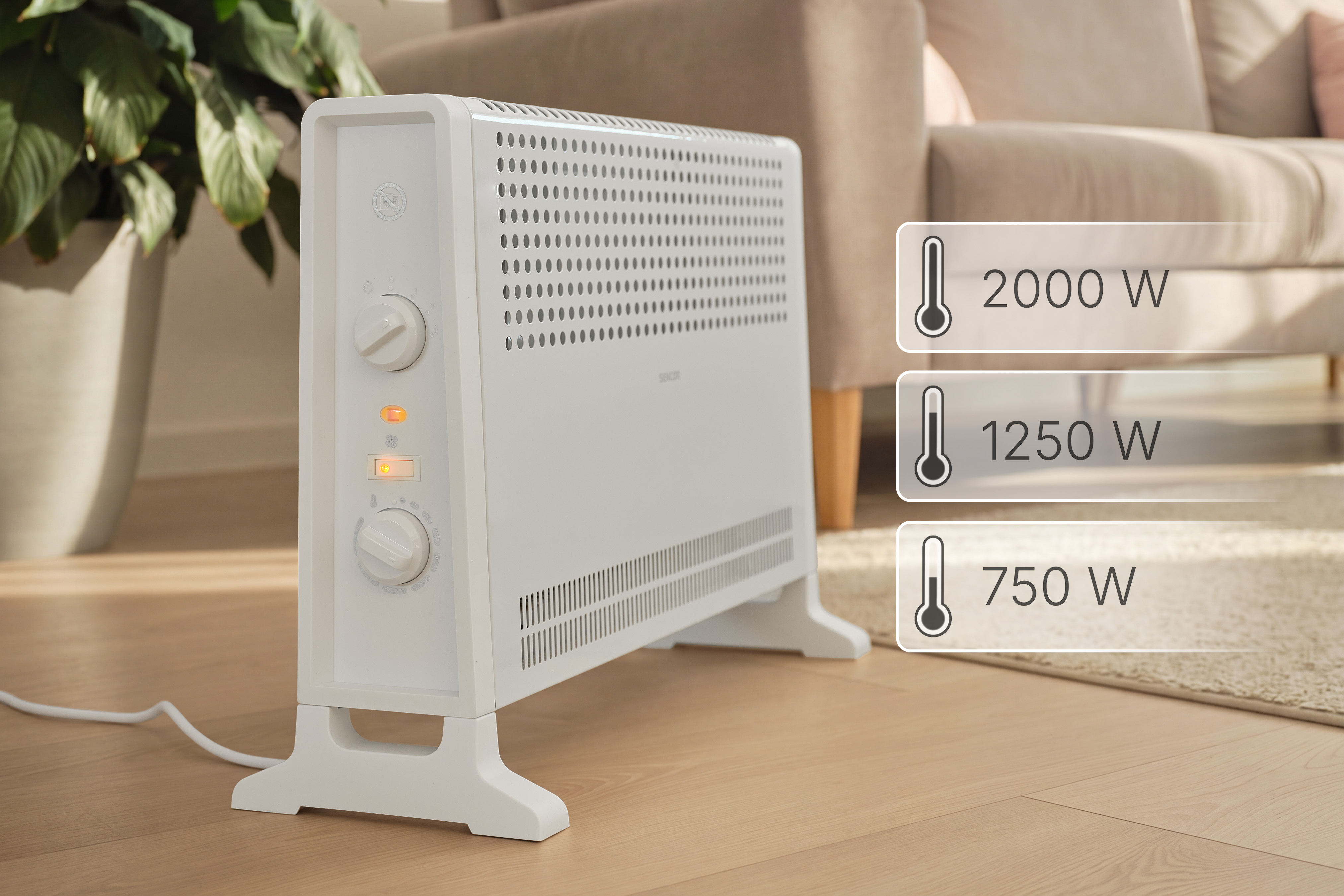 Sencor SCF 2021WH convector