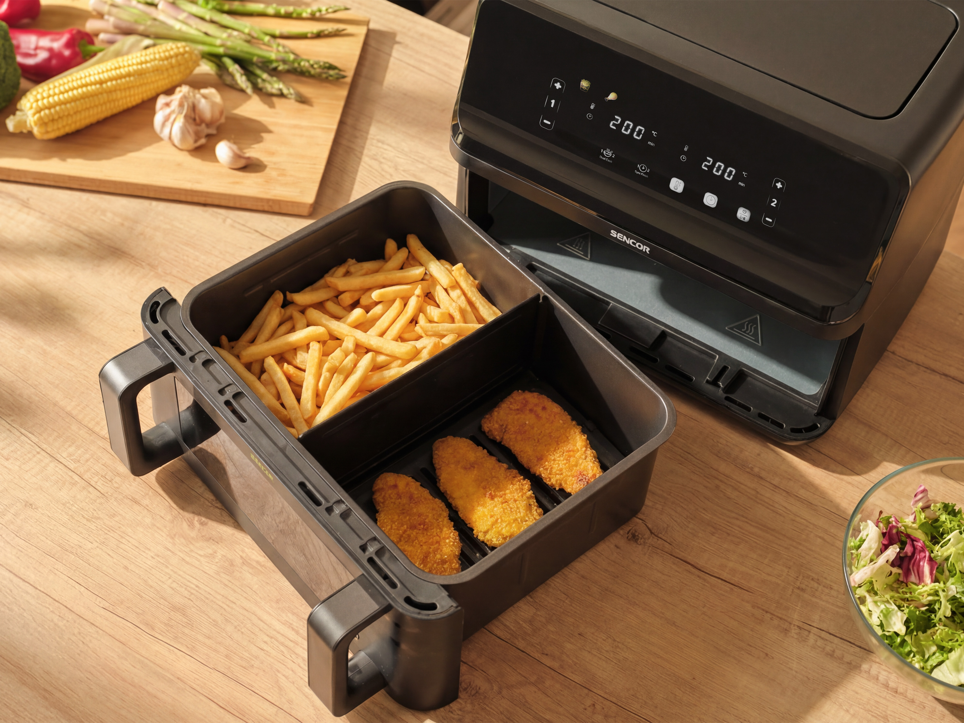 Sencor fritéza s horúcim vzduchom SFR 9660BK