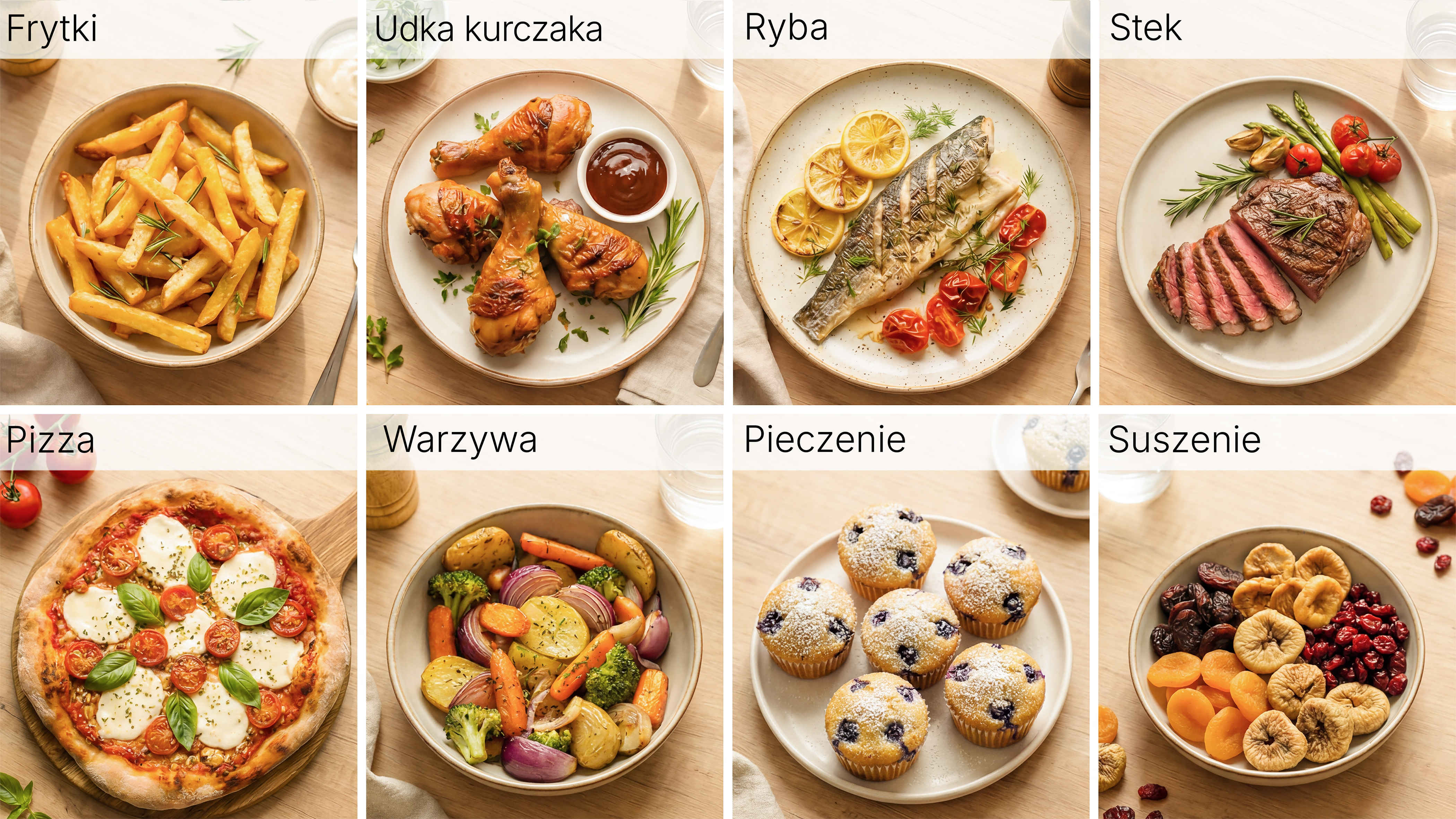 Sencor frytkownica na gorące powietrze SFR 9660BK