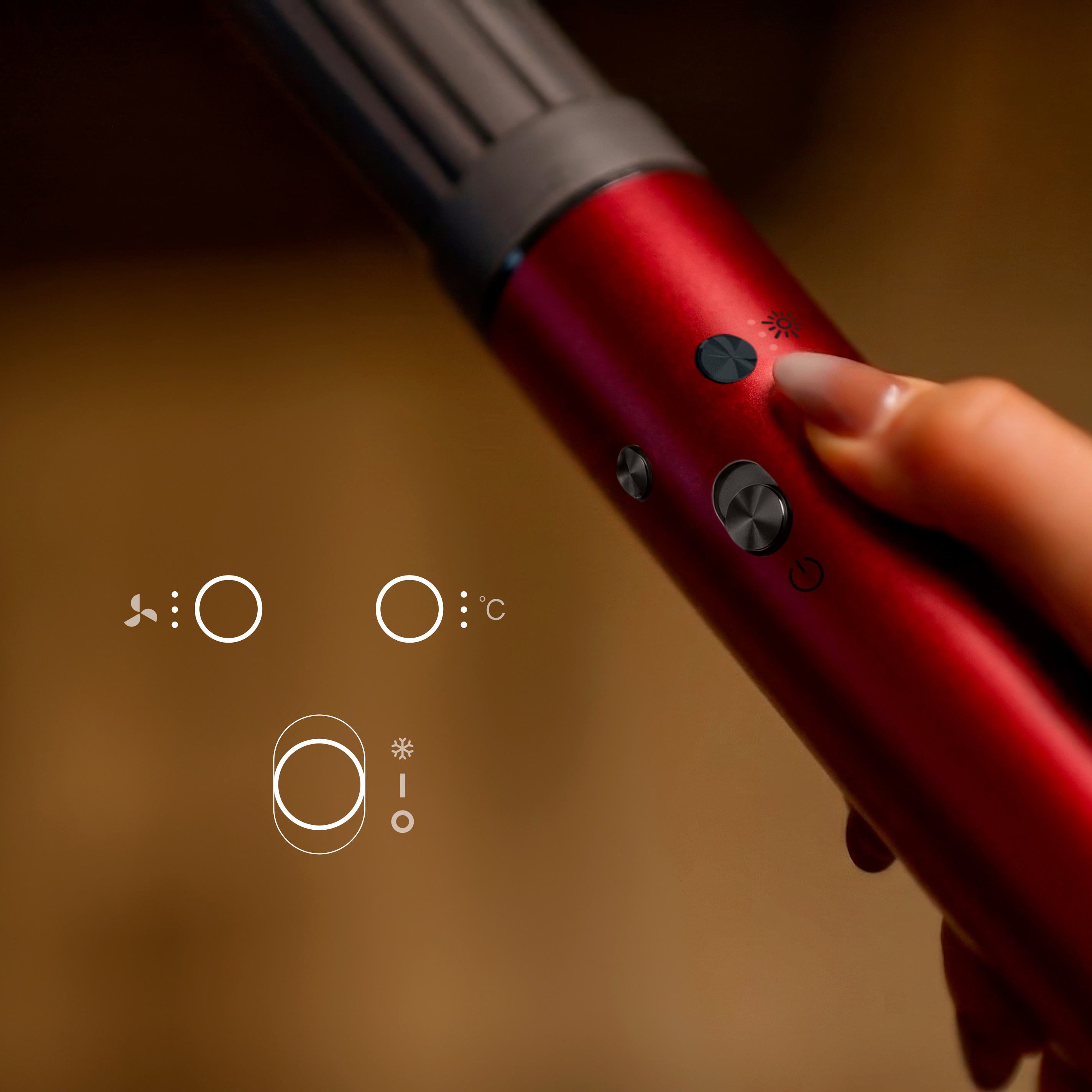 Sencor SHS E912RD Artemiss hair dryer with coanda effect and bldc motor