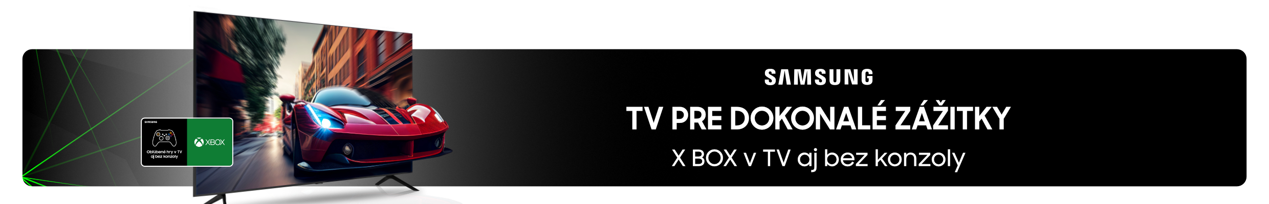 Samsung TV XBOX produkt
