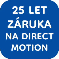 25 let záruka direct motion