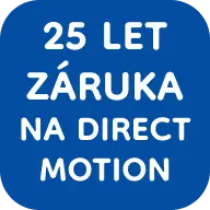 25 let záruka direct motion